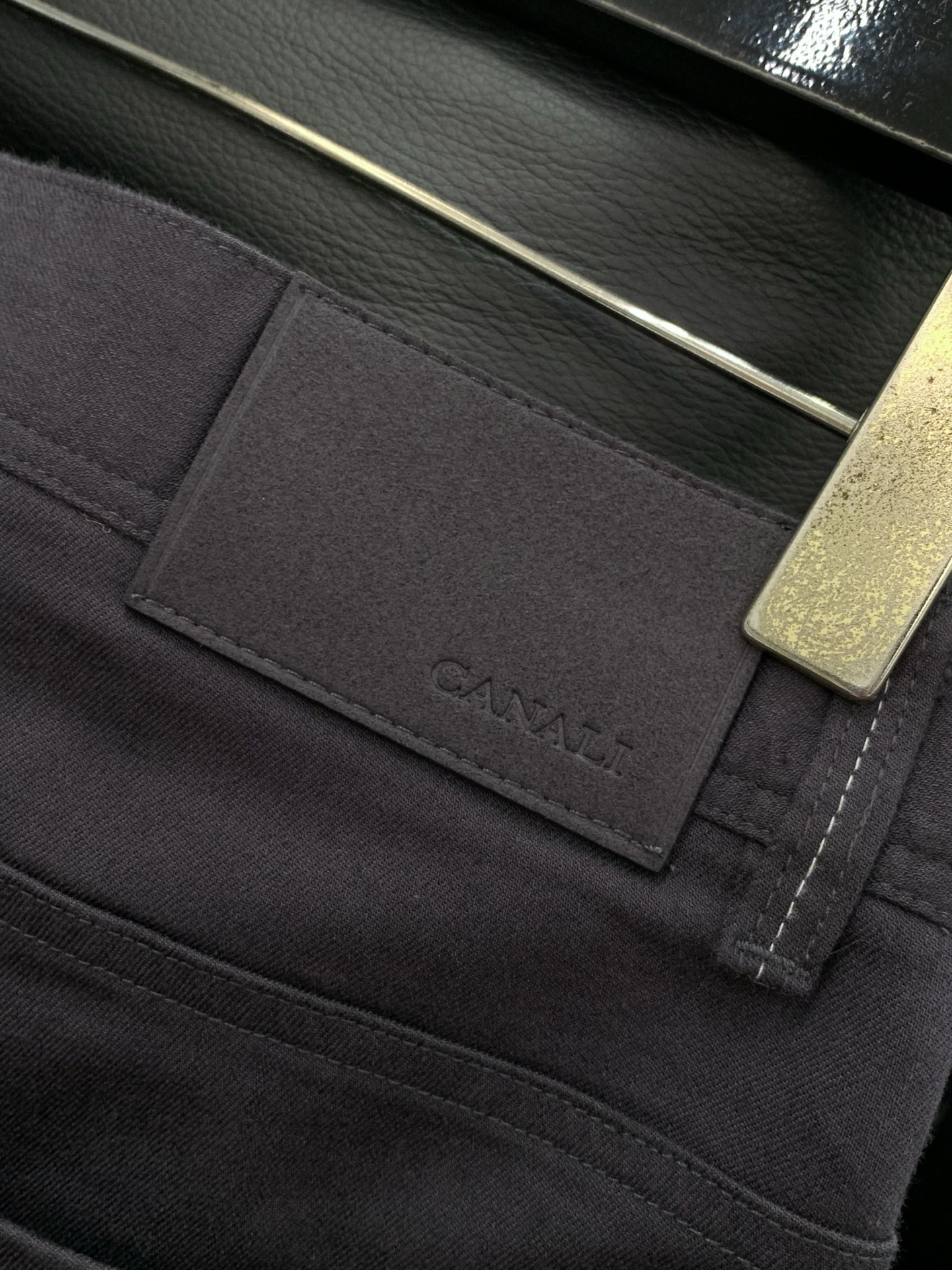 ，CANALI，2026春季最新品，专柜同步有售，原单狠货，时尚休闲裤，进口原版面料，上身舒适透气，顶级