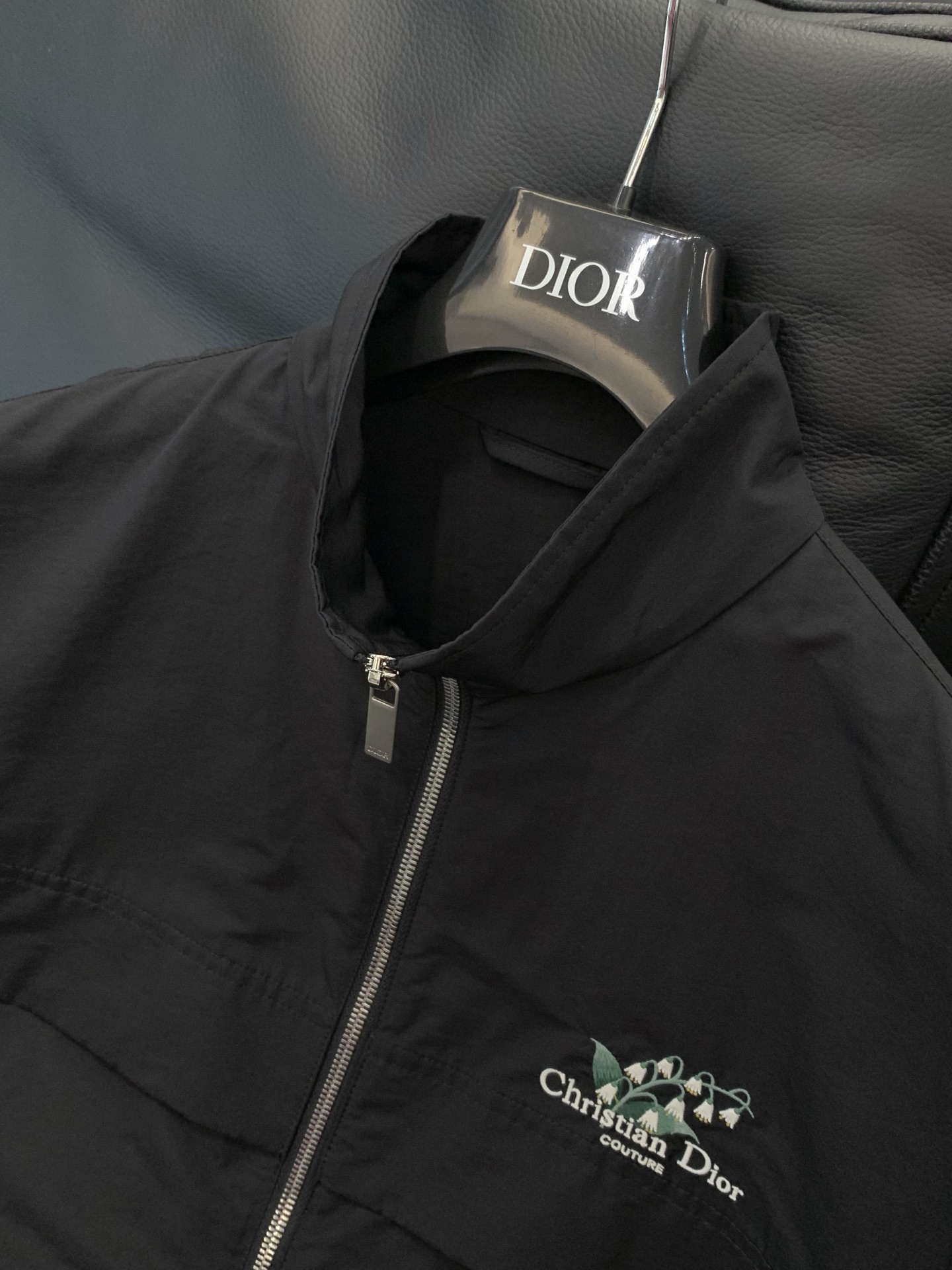 ，Dior 迪奥， 2026春季新品，专柜同步有售，简约时尚休闲立领夹克外套，原版进口面料，舒适透气，顶