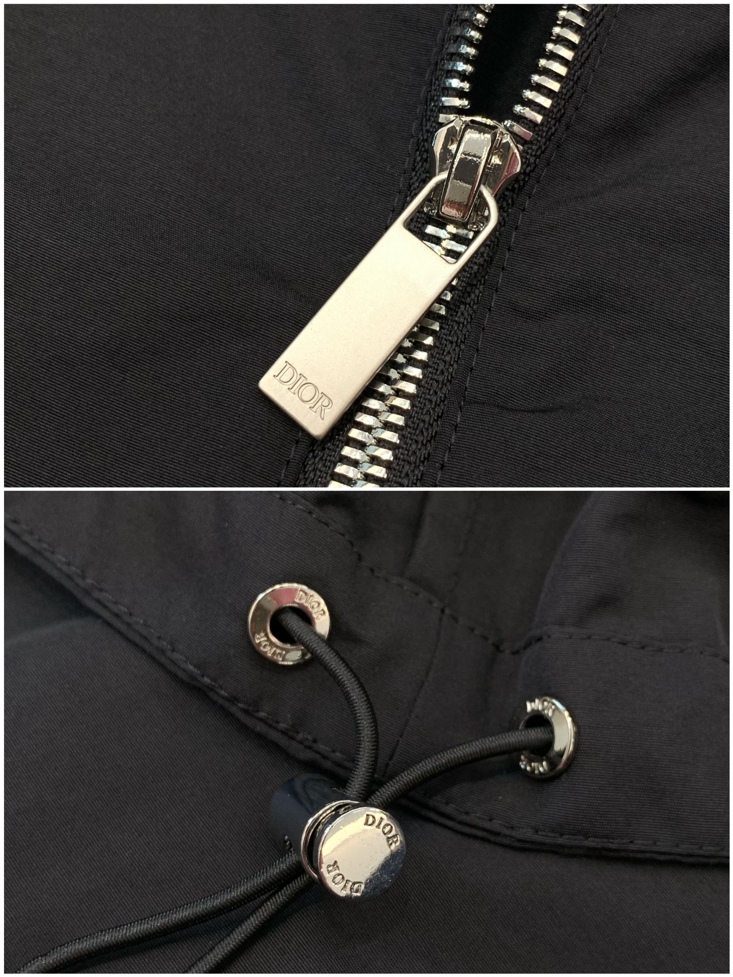 ，Dior 迪奥， 2026春季新品，专柜同步有售，简约时尚休闲立领夹克外套，原版进口面料，舒适透气，顶