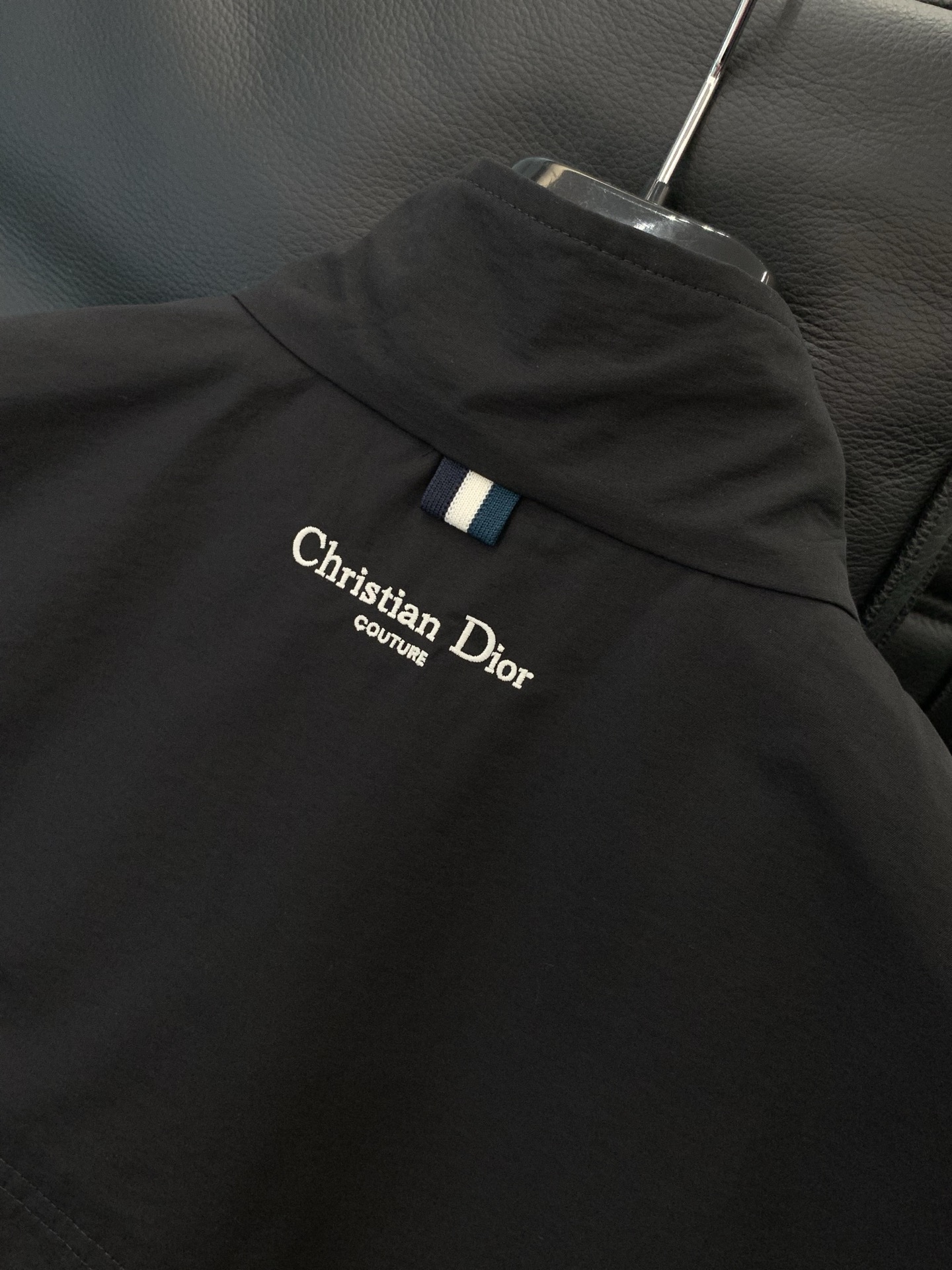 ，Dior 迪奥， 2026春季新品，专柜同步有售，简约时尚休闲立领夹克外套，原版进口面料，舒适透气，顶