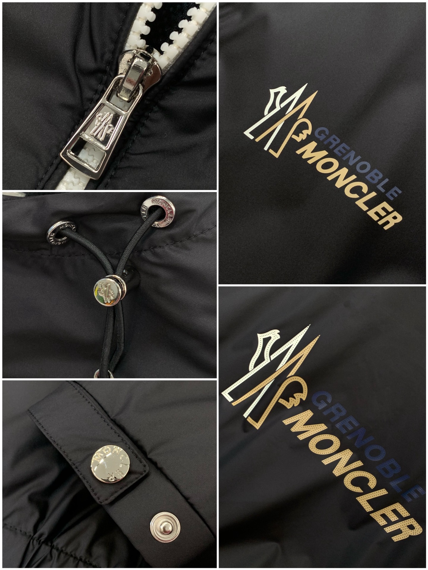 ，Moncler 蒙口，2026春季最新品，专柜同步有售，原单狠货，时尚休闲连帽夹克外套，上身舒适！吸睛