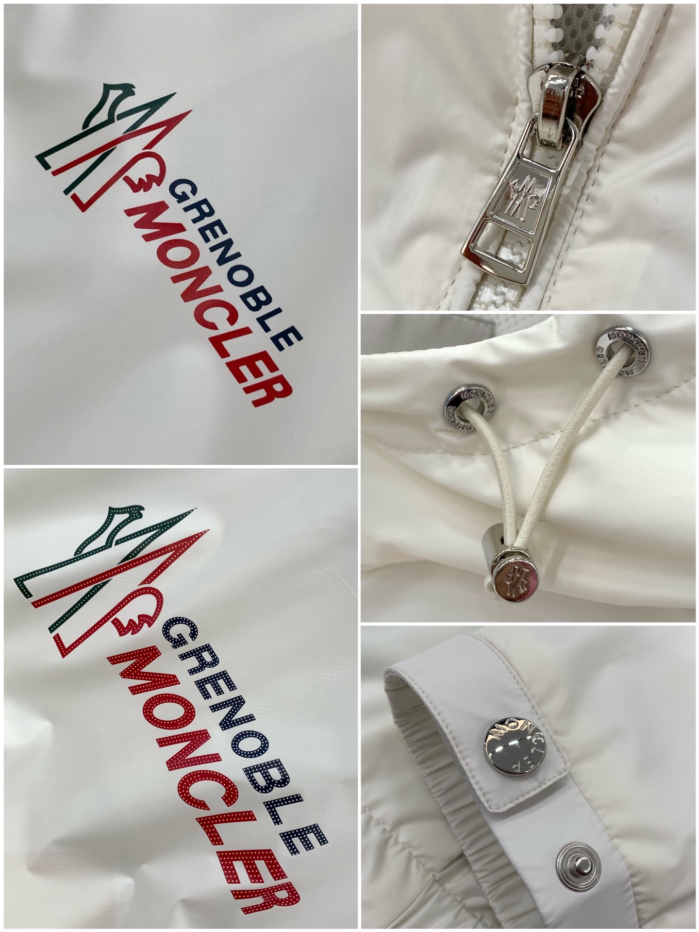 ，Moncler 蒙口，2026春季最新品，专柜同步有售，原单狠货，时尚休闲连帽夹克外套，上身舒适！吸睛