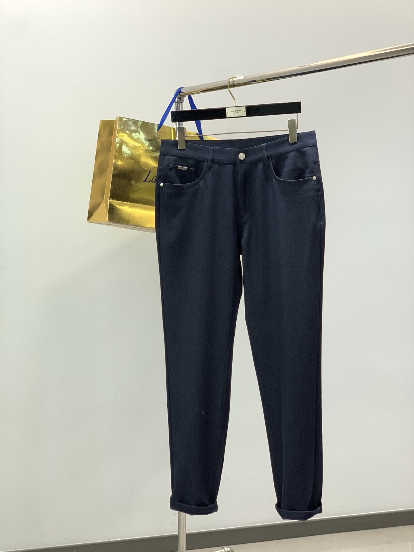 ，Loro piana(Loro Piana )，2026春季最新品，专柜同步有售，原单狠货，时尚休闲裤