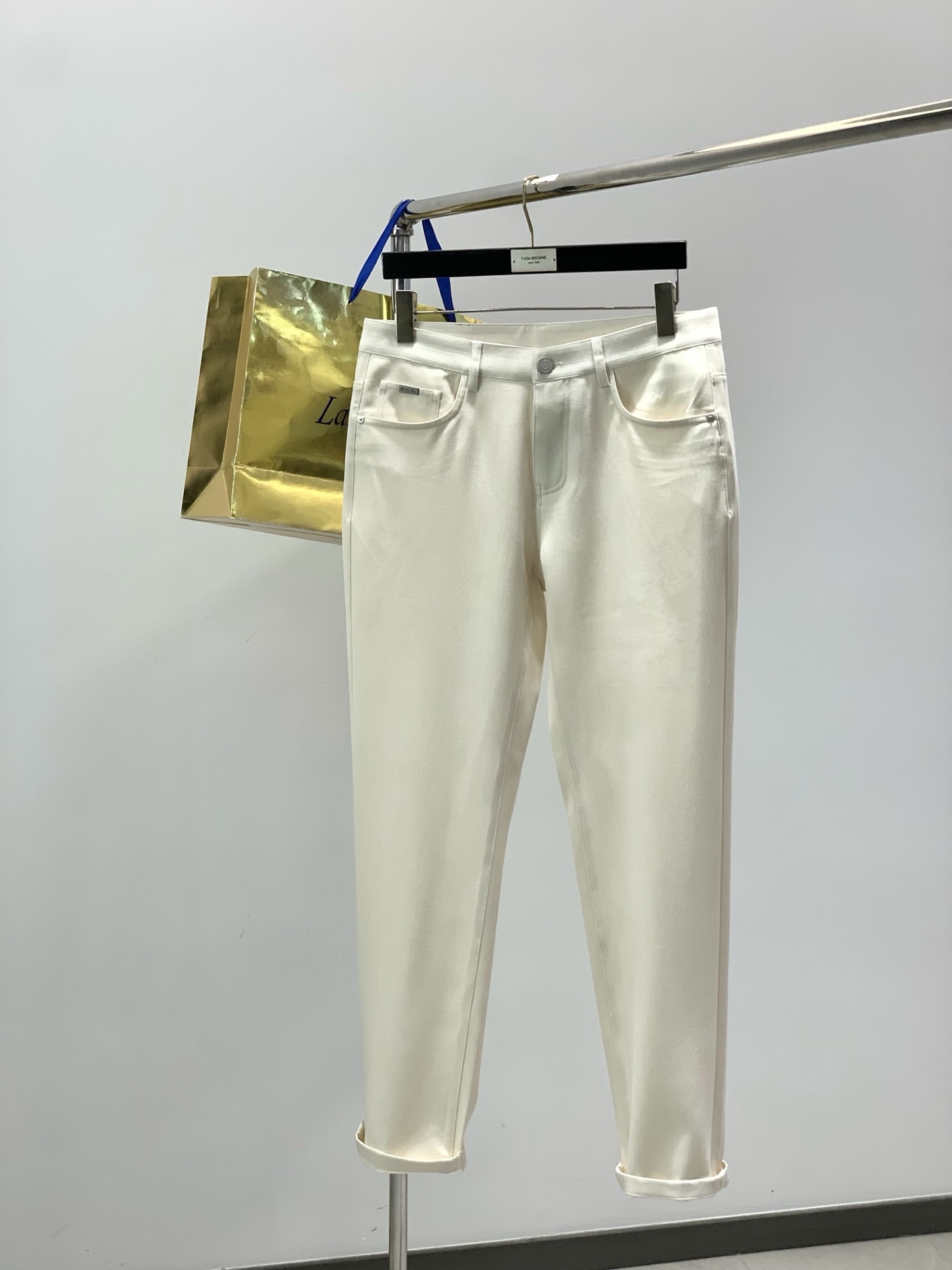 ，Loro piana(Loro Piana )，2026春季最新品，专柜同步有售，原单狠货，时尚休闲裤