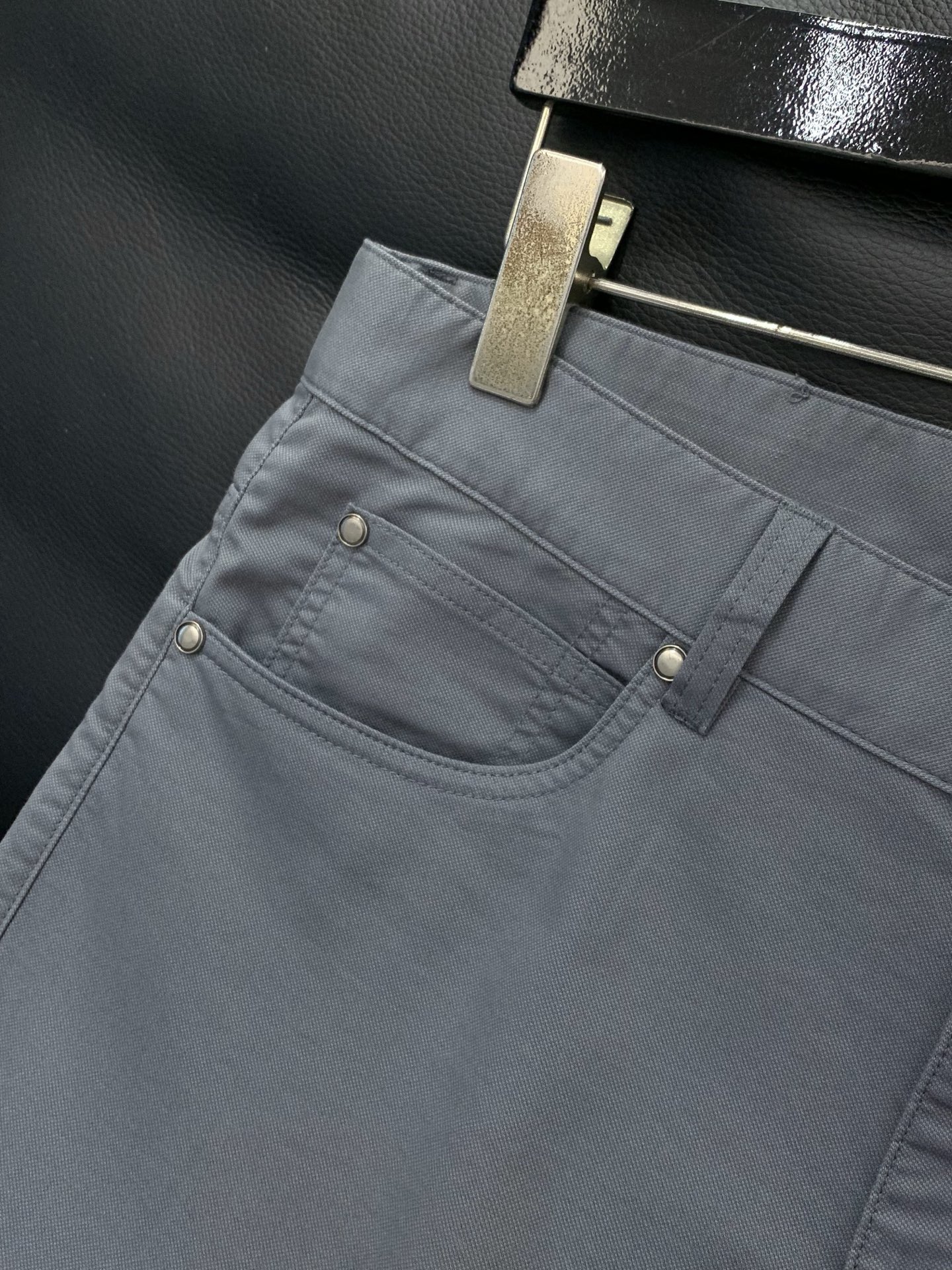 ，Zegna 杰尼亚，2026春季最新品，专柜同步有售，原单狠货，时尚休闲裤，进口原版面料，上身舒适透气