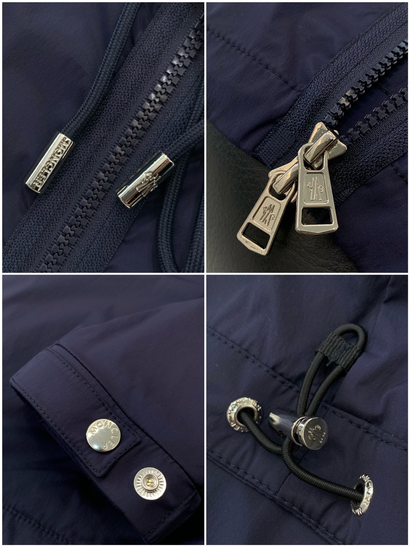 ，Moncler 蒙口，2026春季最新品，专柜同步有售，原单狠货，时尚休闲连帽夹克外套，上身舒适！吸睛