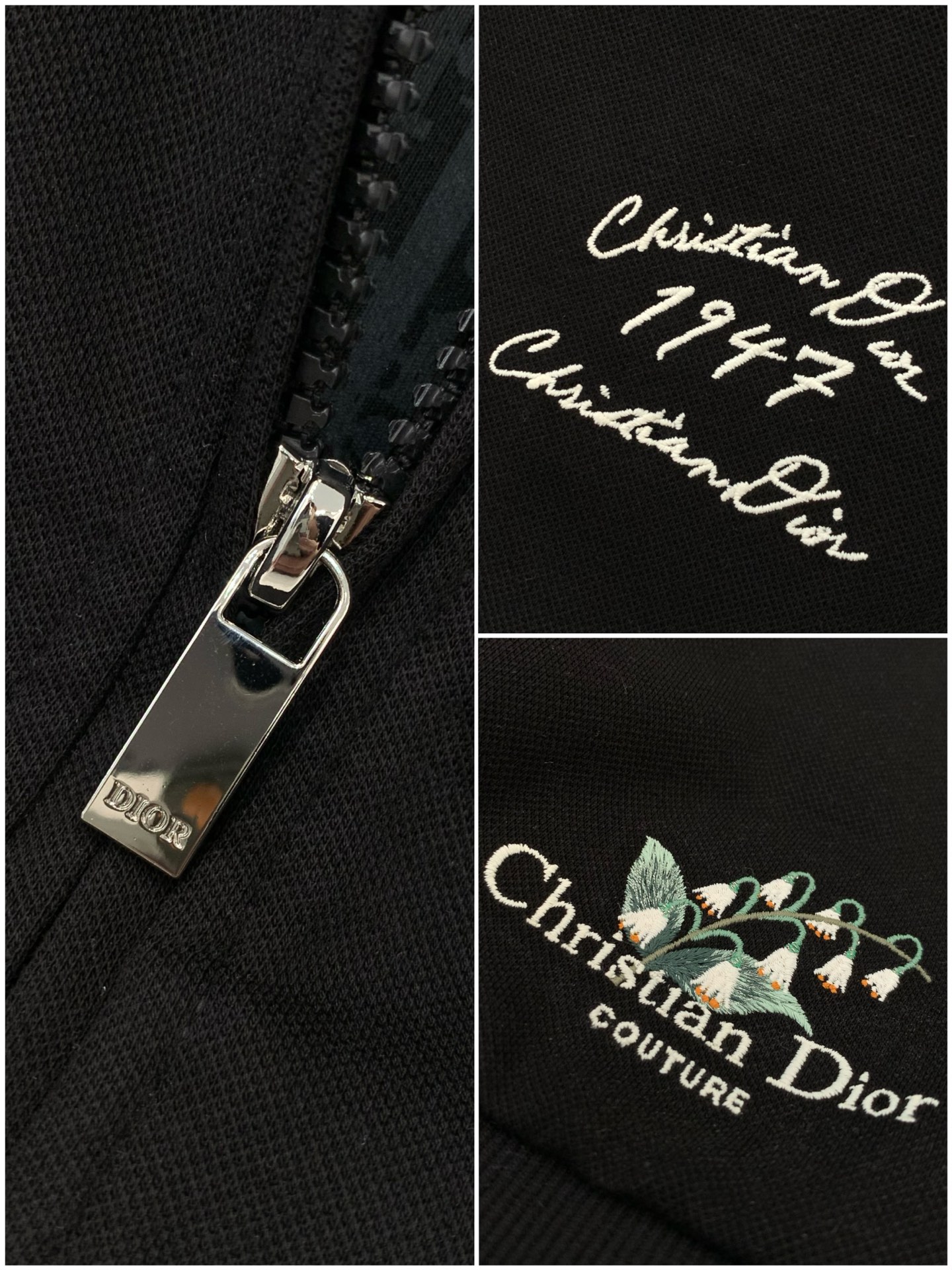 ，Dior 迪奥， 2026春季新品，专柜同步有售，简约时尚休闲立领夹克外套，原版进口面料，舒适透气，顶