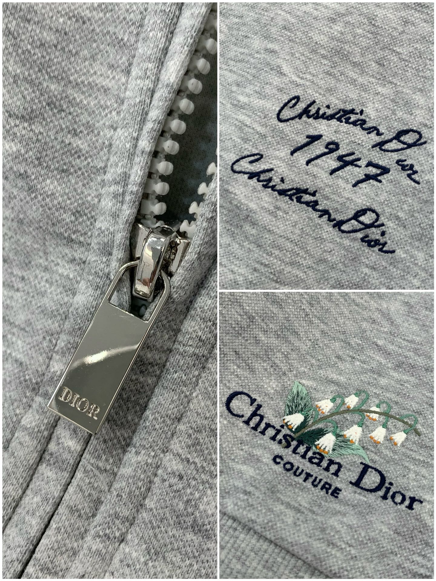 ，Dior 迪奥， 2026春季新品，专柜同步有售，简约时尚休闲立领夹克外套，原版进口面料，舒适透气，顶