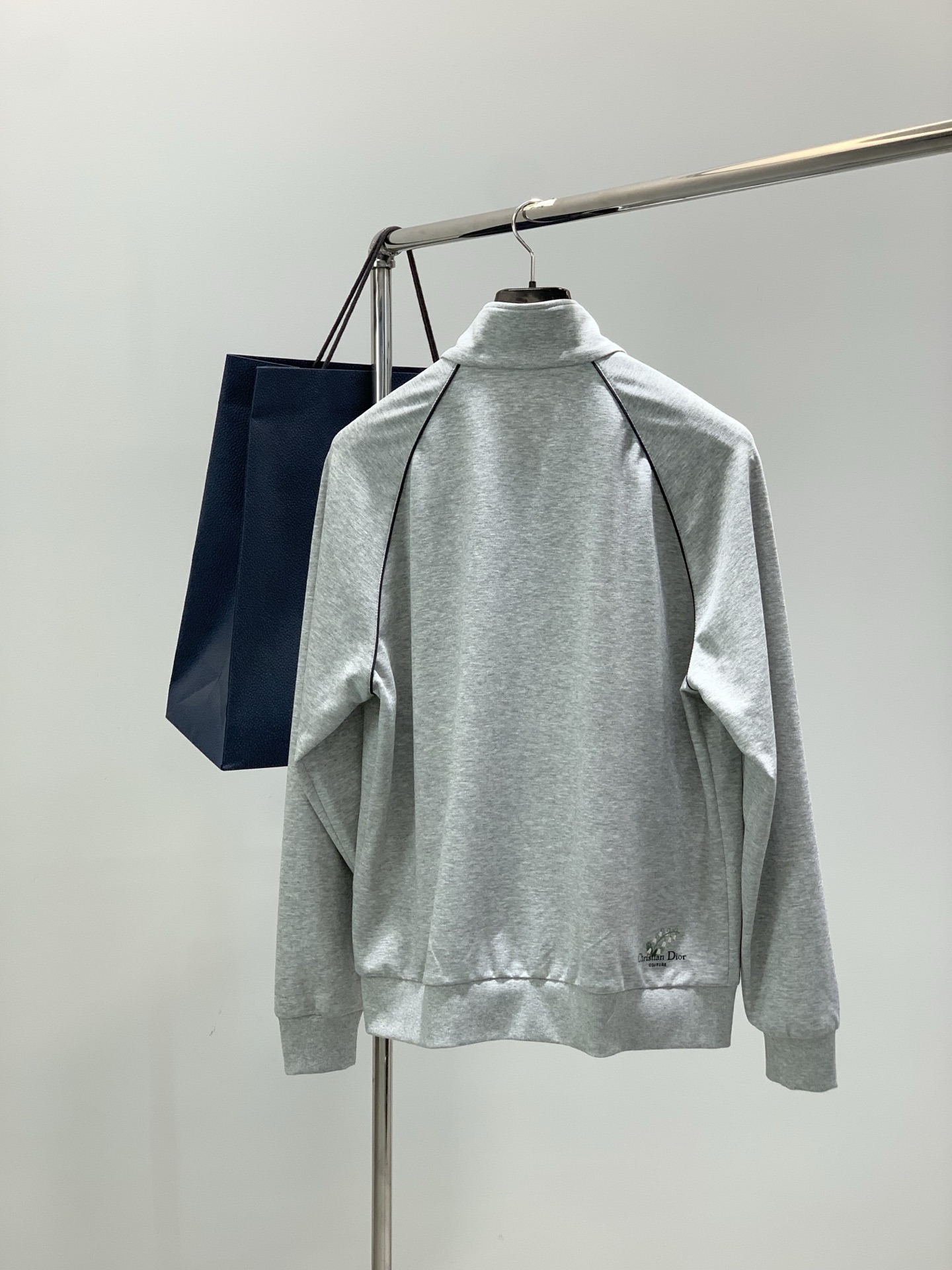 ，Dior 迪奥， 2026春季新品，专柜同步有售，简约时尚休闲立领夹克外套，原版进口面料，舒适透气，顶