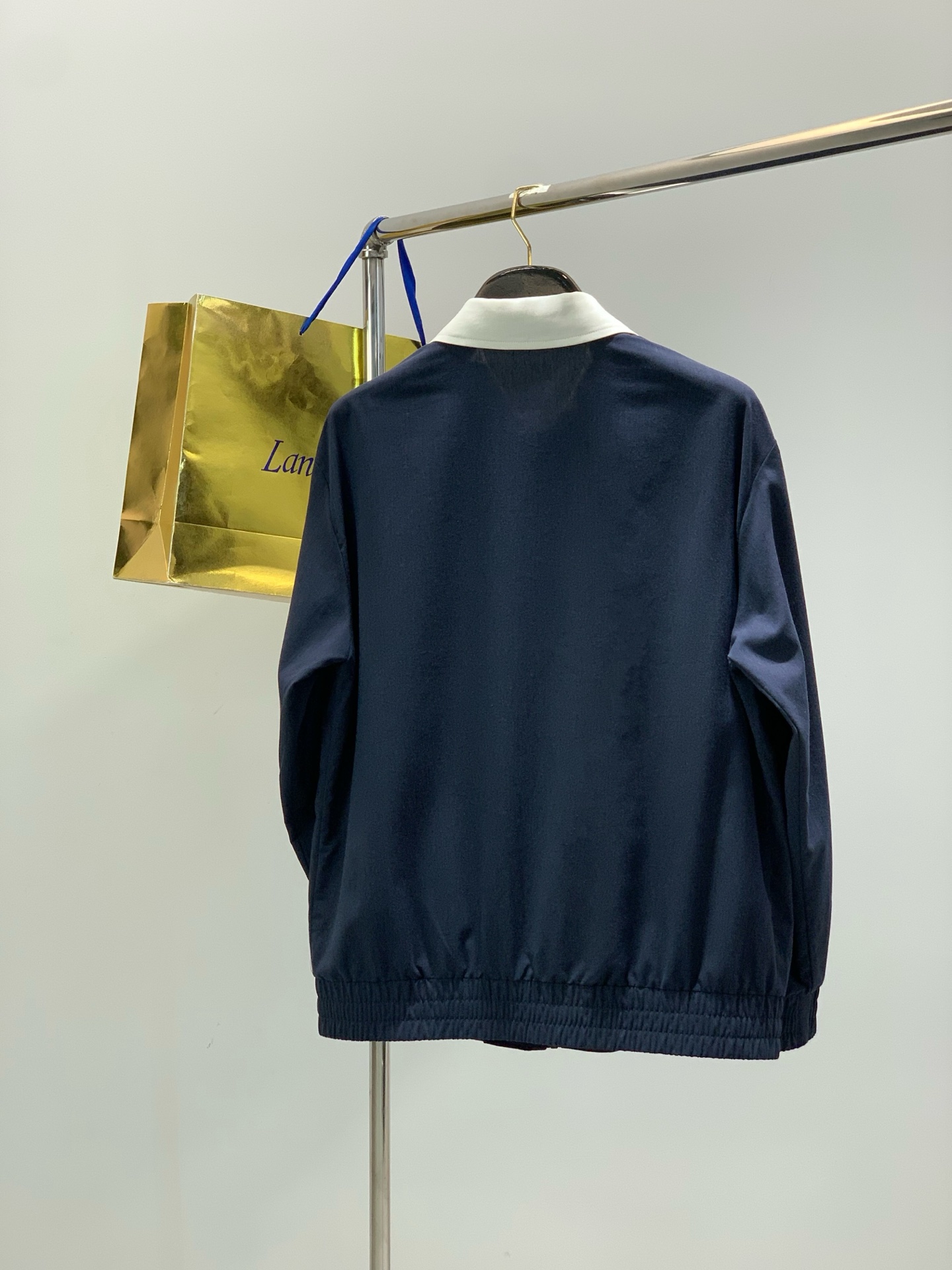 ，杜嘉班纳，2026春季最新品，专柜同步有售，原单狠货，时尚休闲夹克翻领外套，进口原版面料，顶级刺绣🪡工