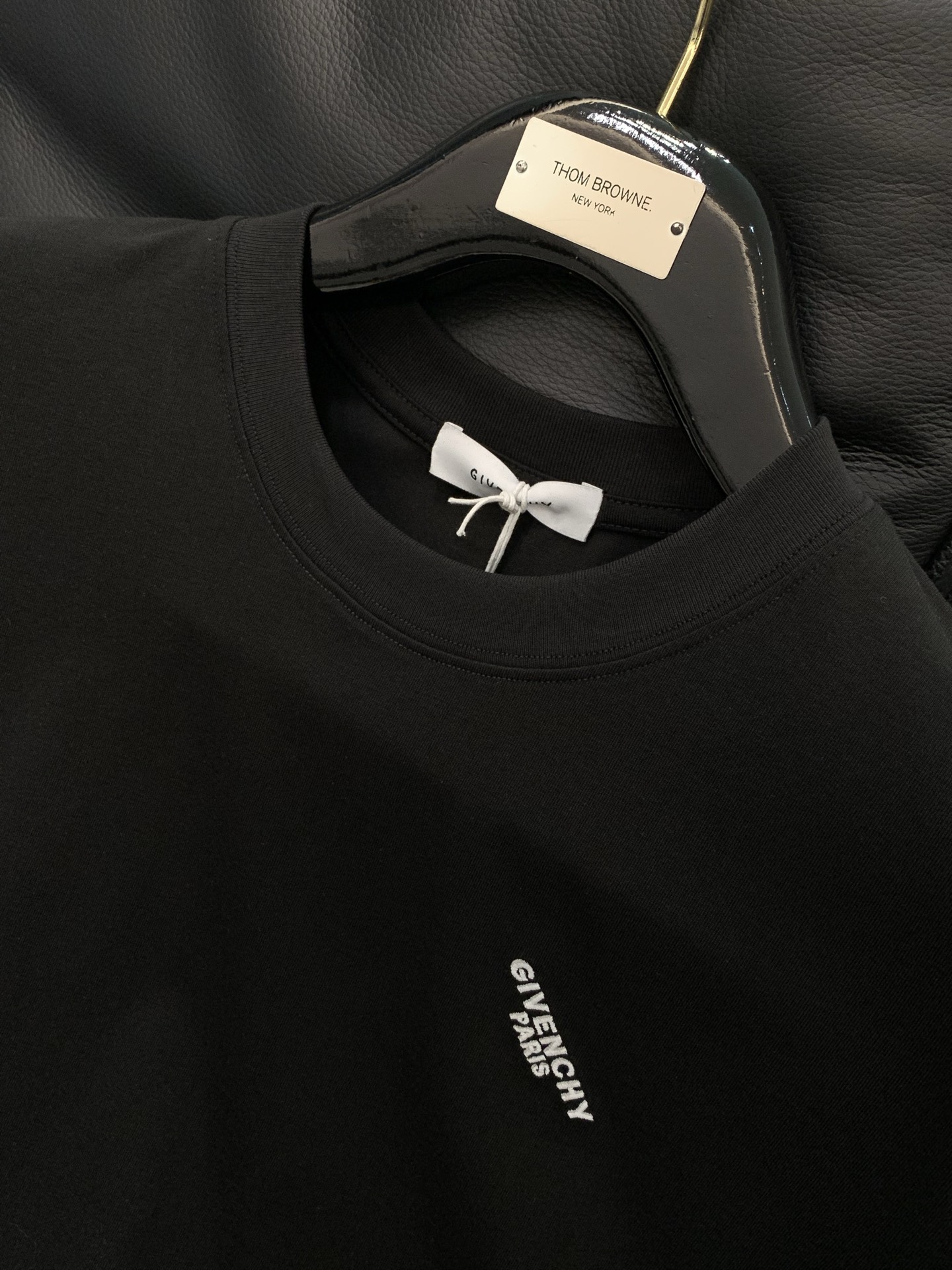 ，Givenchy 纪梵希，2026春夏最新品，专柜同步有售，原单狠货，时尚休闲圆领短袖T恤，进口原版面