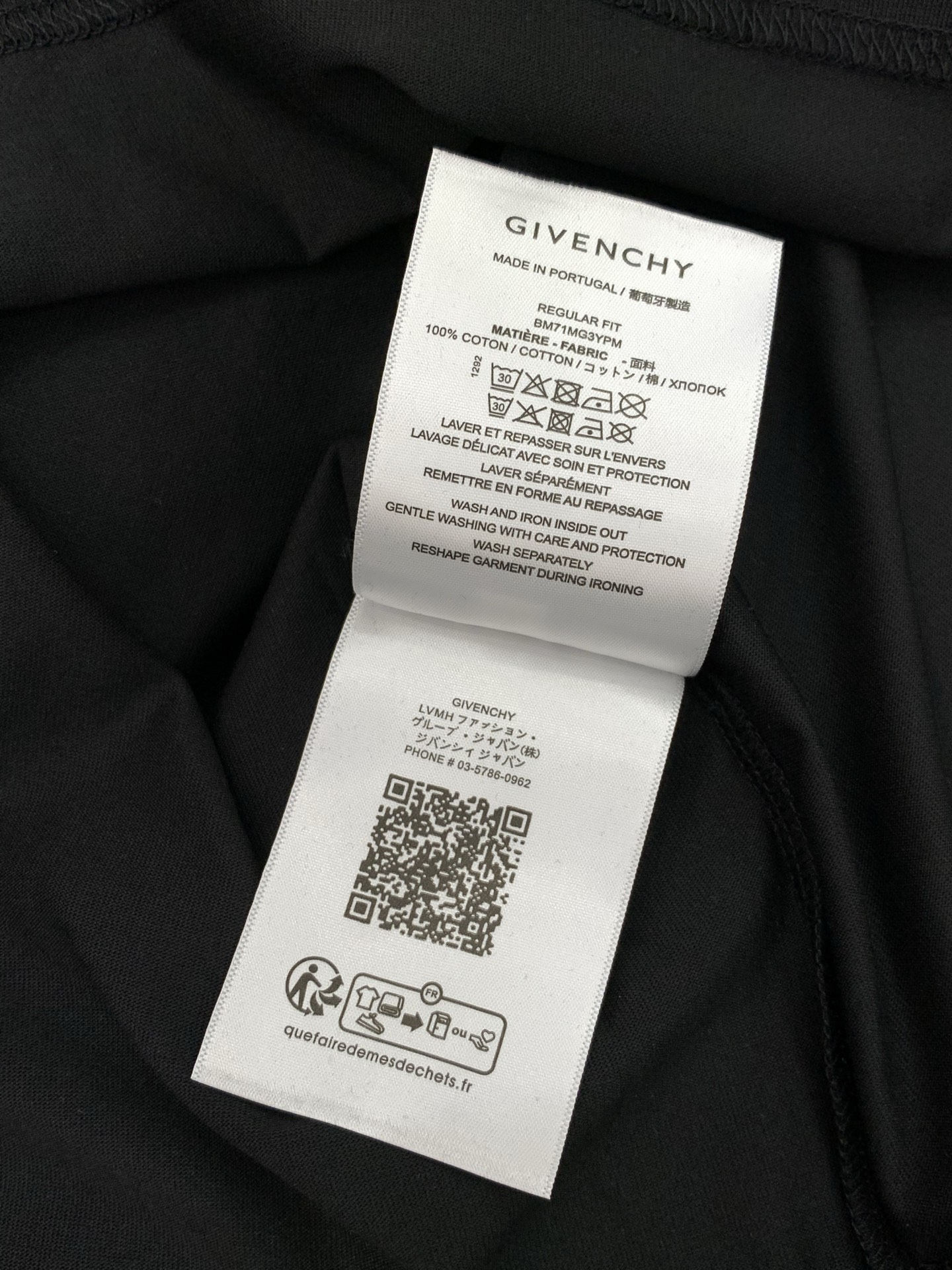 ，Givenchy 纪梵希，2026春夏最新品，专柜同步有售，原单狠货，时尚休闲圆领短袖T恤，进口原版面