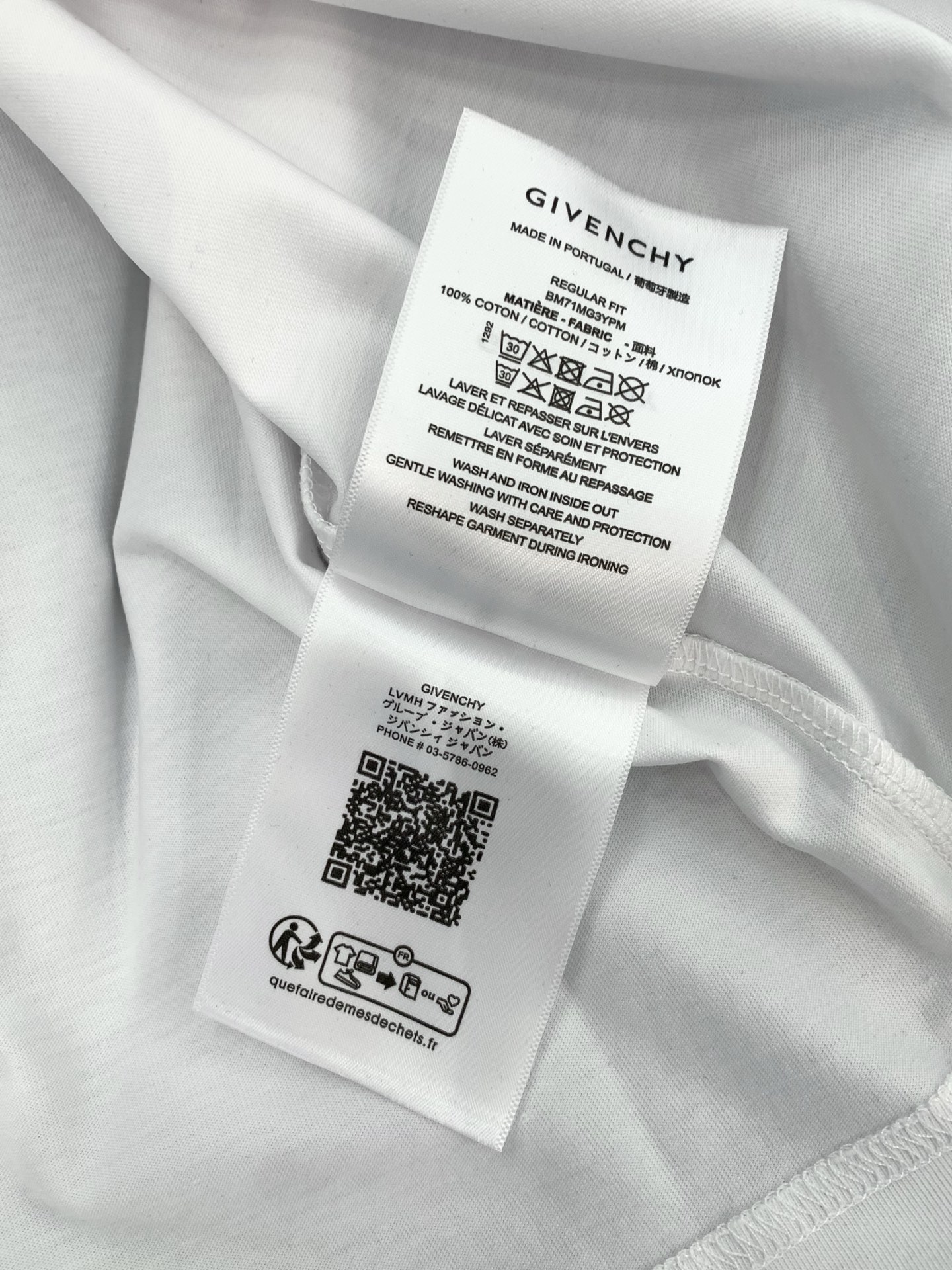 ，Givenchy 纪梵希，2026春夏最新品，专柜同步有售，原单狠货，时尚休闲圆领短袖T恤，进口原版面