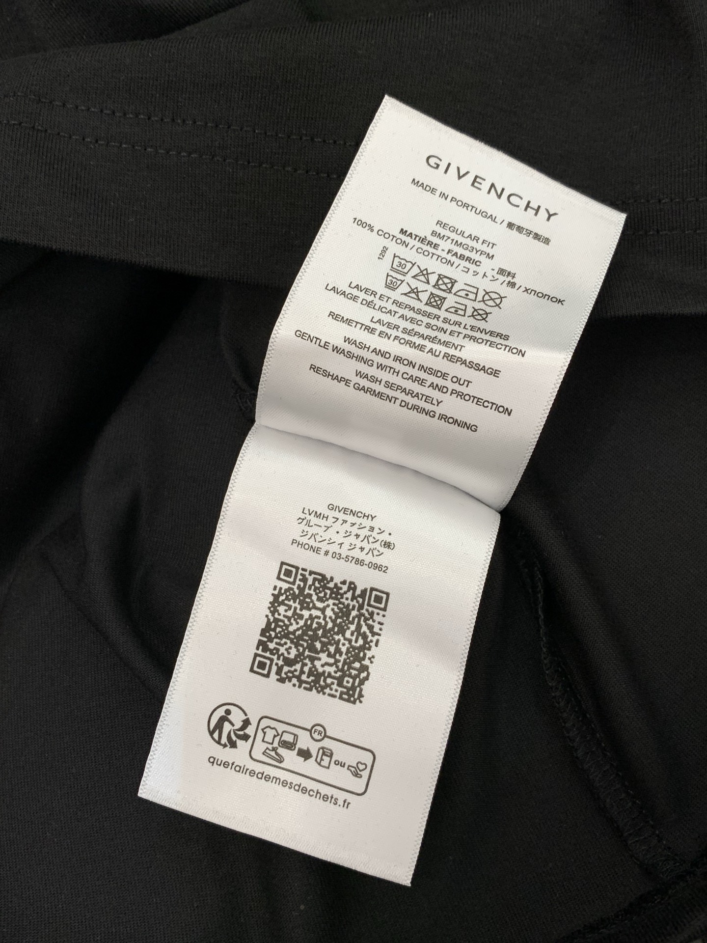 ，Givenchy 纪梵希，2026春夏最新品，专柜同步有售，原单狠货，时尚休闲圆领短袖T恤，进口原版面