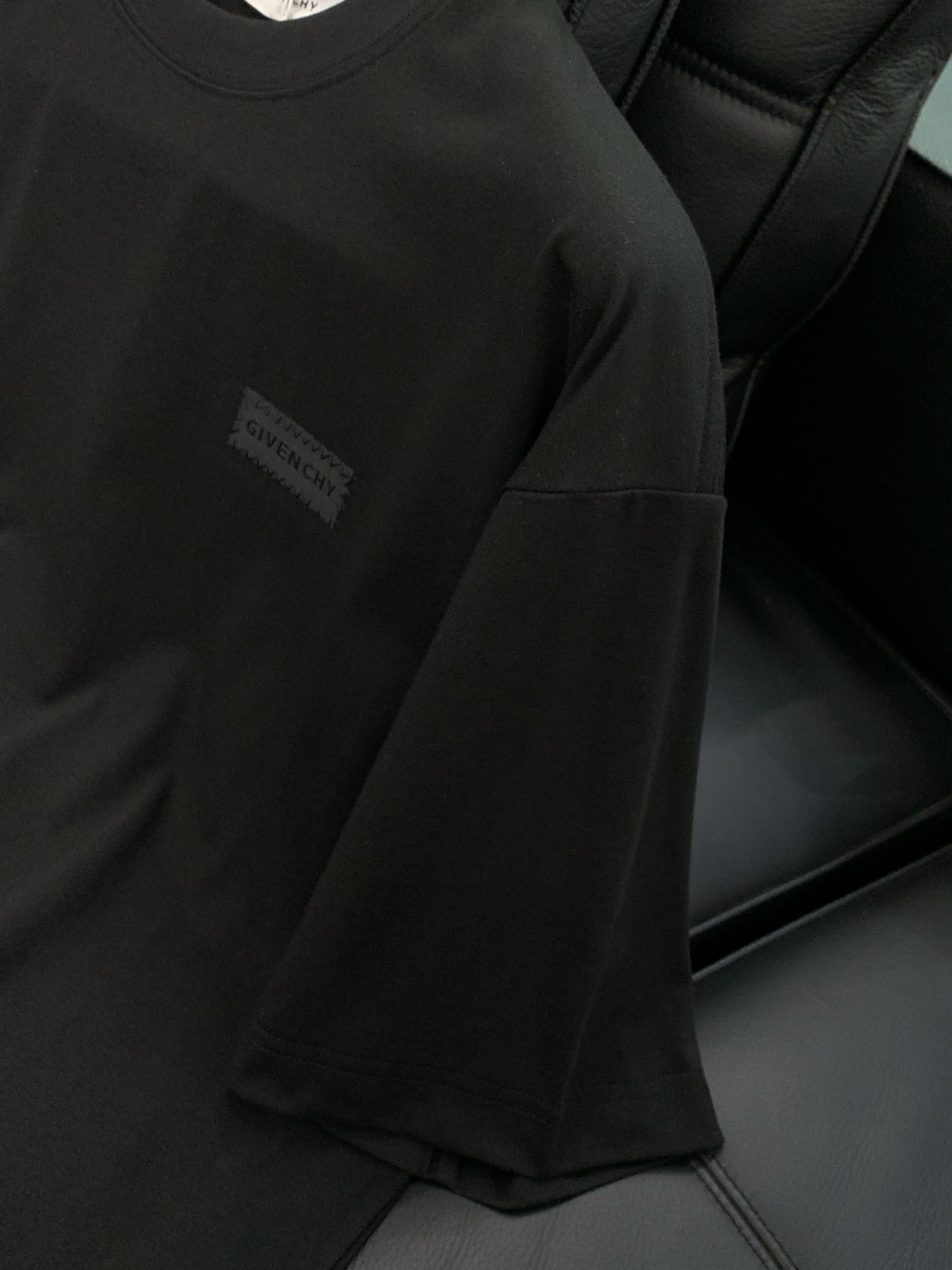 ，Givenchy 纪梵希，2026春夏最新品，专柜同步有售，原单狠货，时尚休闲圆领短袖T恤，进口原版面