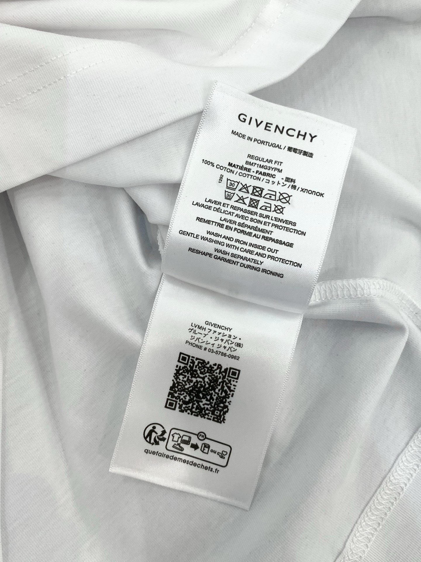 ，Givenchy 纪梵希，2026春夏最新品，专柜同步有售，原单狠货，时尚休闲圆领短袖T恤，进口原版面