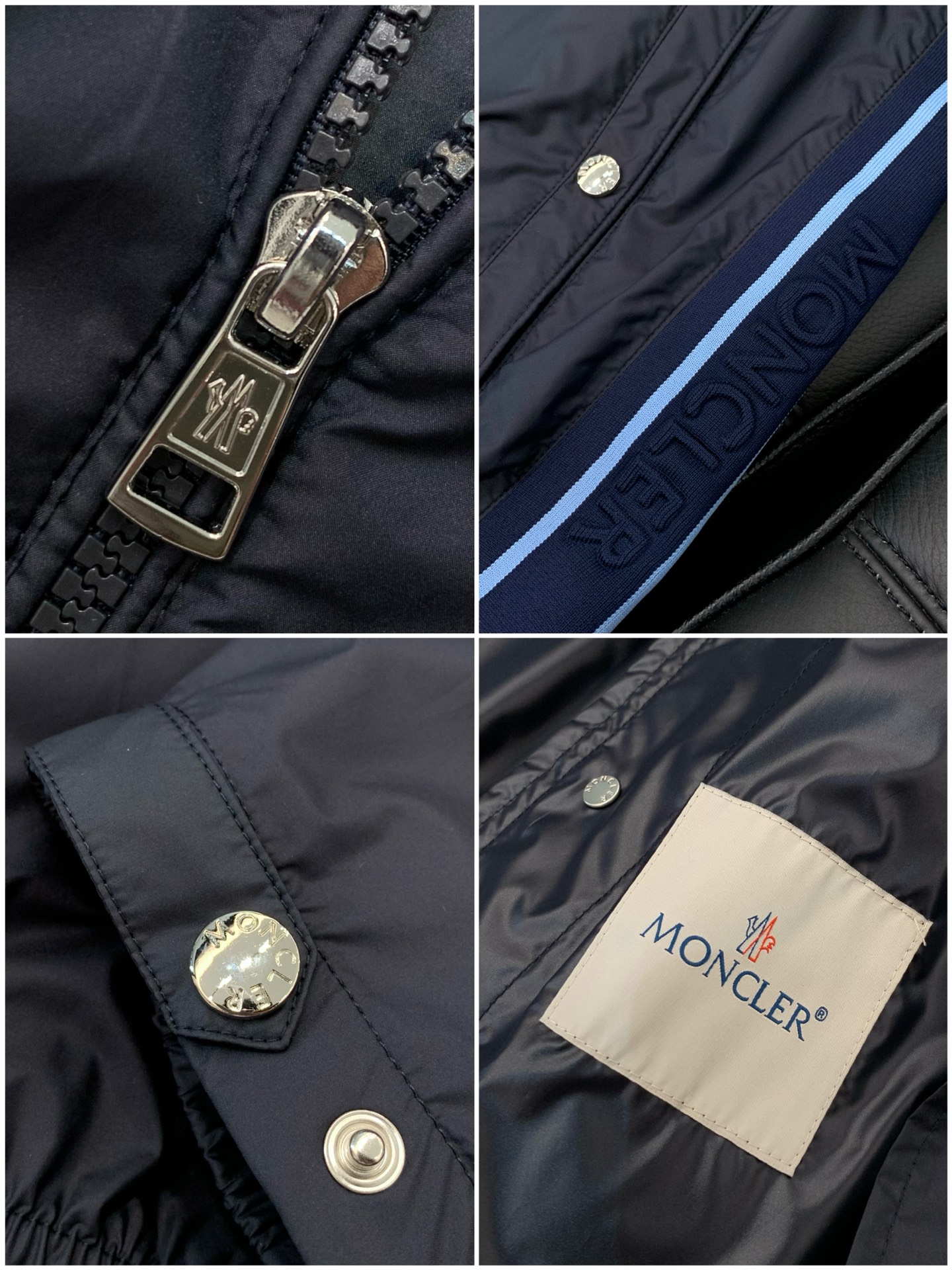 ，Moncler 蒙口，2026春季最新品，专柜同步有售，原单狠货，时尚休闲立领夹克外套，上身舒适！吸睛