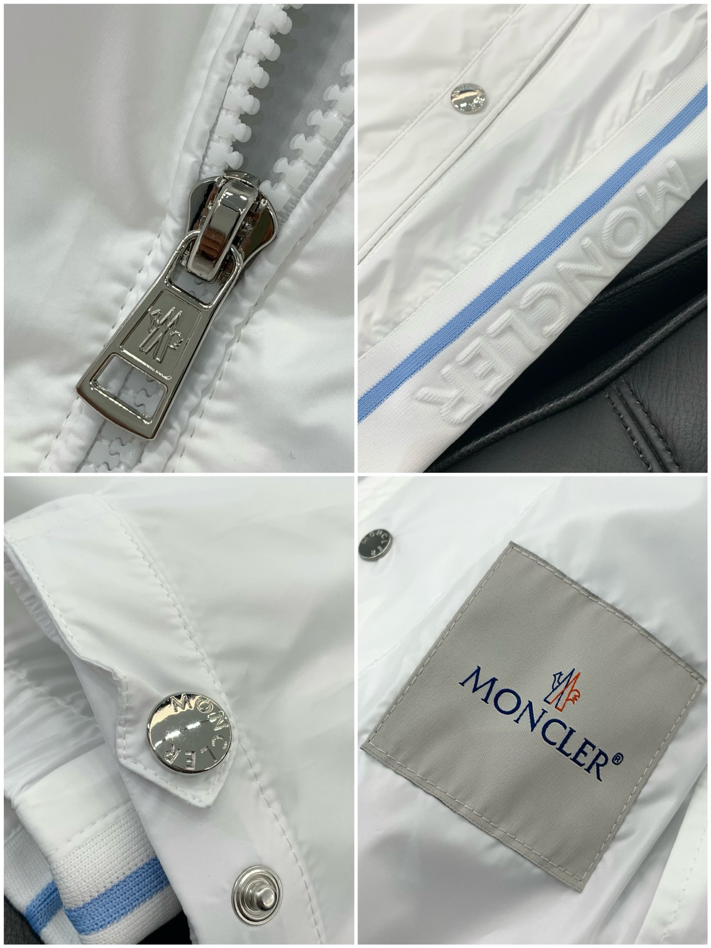 ，Moncler 蒙口，2026春季最新品，专柜同步有售，原单狠货，时尚休闲立领夹克外套，上身舒适！吸睛
