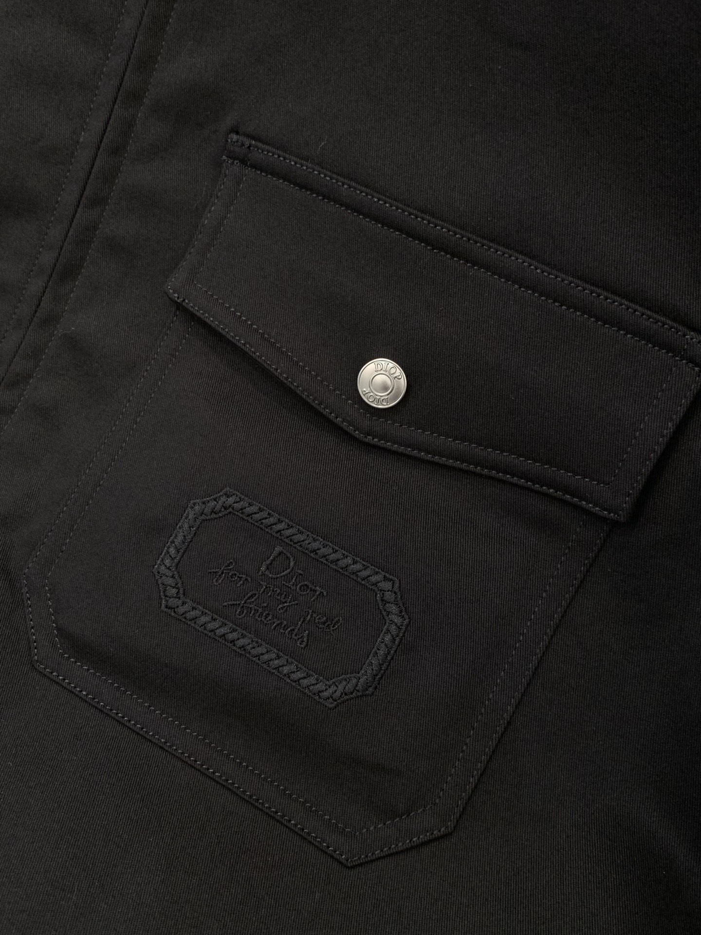 ，Dior 迪奥， 2026春季新品，专柜同步有售，简约时尚休闲翻领外套，原版进口面料，舒适透气，顶级刺