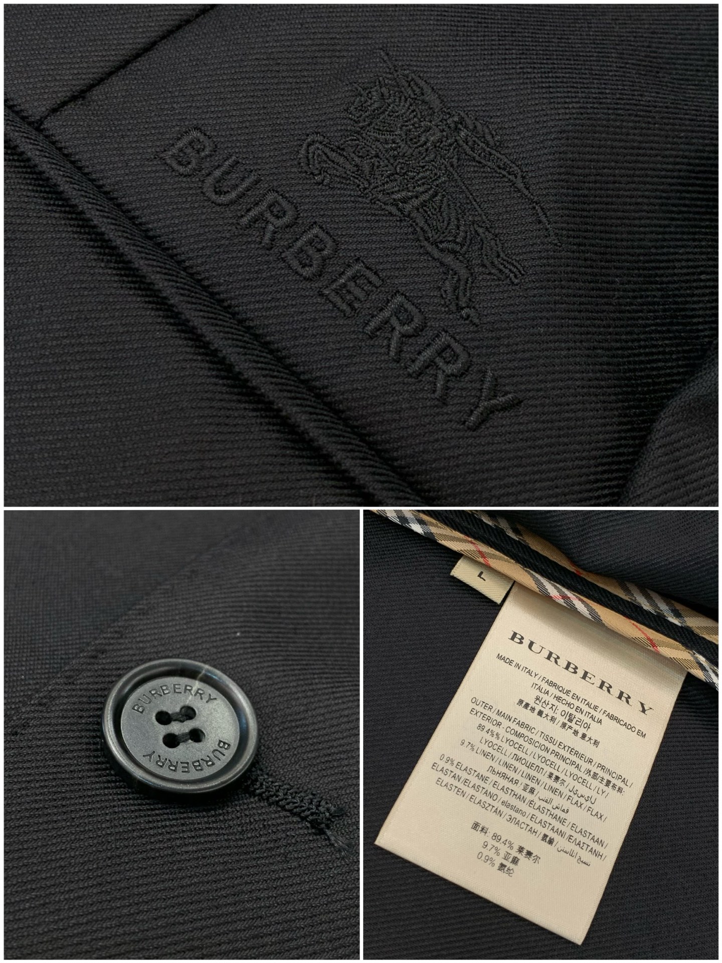 ，Burberry 巴宝莉，2026春季最新品，专柜同步有售，原单狠货，时尚休闲西装外套，进口原版面料，
