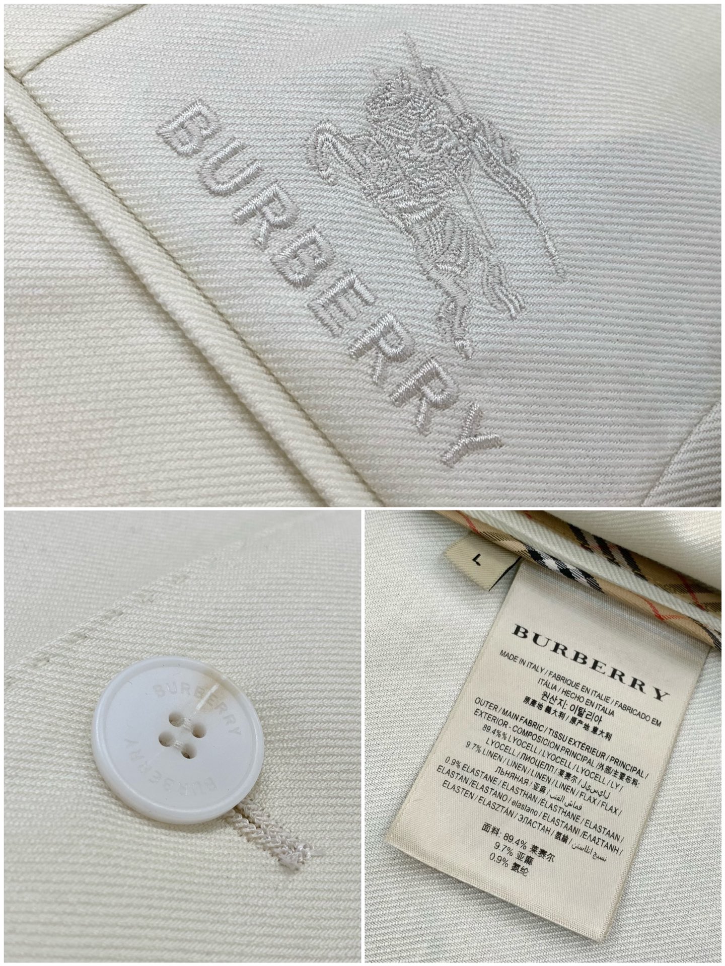 ，Burberry 巴宝莉，2026春季最新品，专柜同步有售，原单狠货，时尚休闲西装外套，进口原版面料，