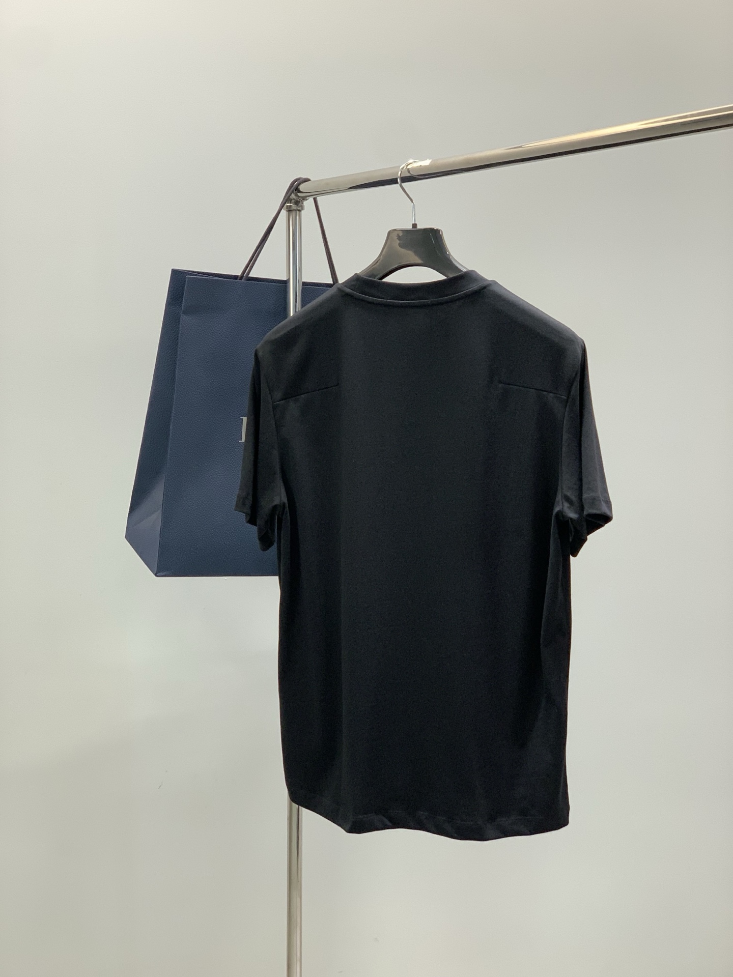 ，Dior 迪奥， 2026春夏新品，专柜同步有售，简约时尚休闲圆领短袖T恤，原版进口面料，舒适透气，顶