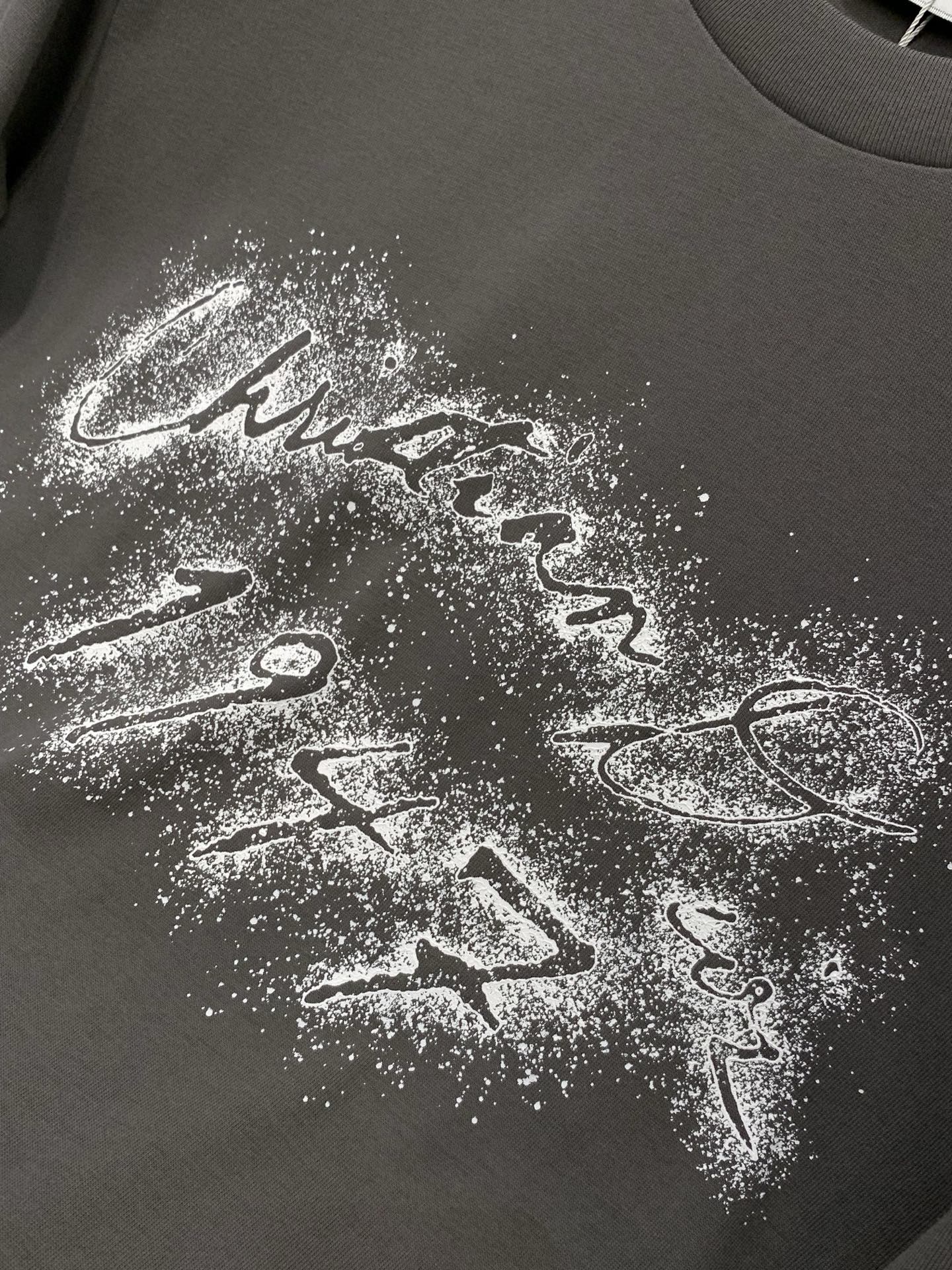 ，Dior 迪奥， 2026春夏新品，专柜同步有售，简约时尚休闲圆领短袖T恤，原版进口面料，舒适透气，顶