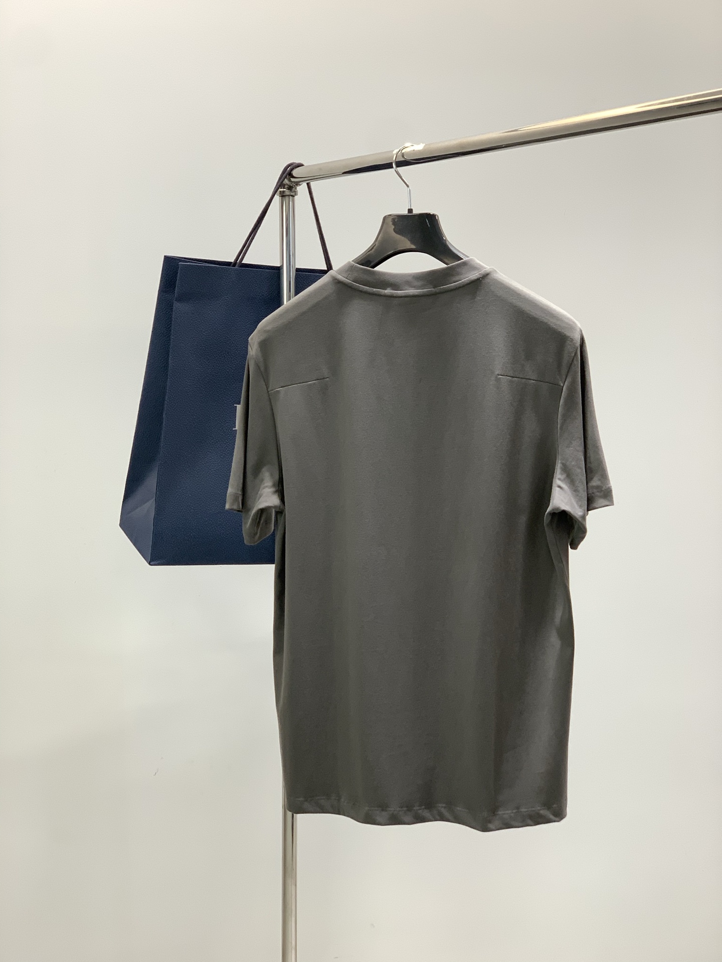 ，Dior 迪奥， 2026春夏新品，专柜同步有售，简约时尚休闲圆领短袖T恤，原版进口面料，舒适透气，顶