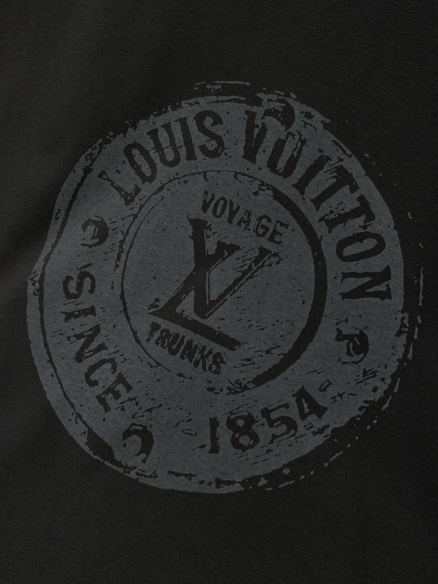 ，LouisVuitton 路易威登，夏季最新款，专柜同步有售，原单狠货，时尚休闲圆领短袖T恤，上身很有