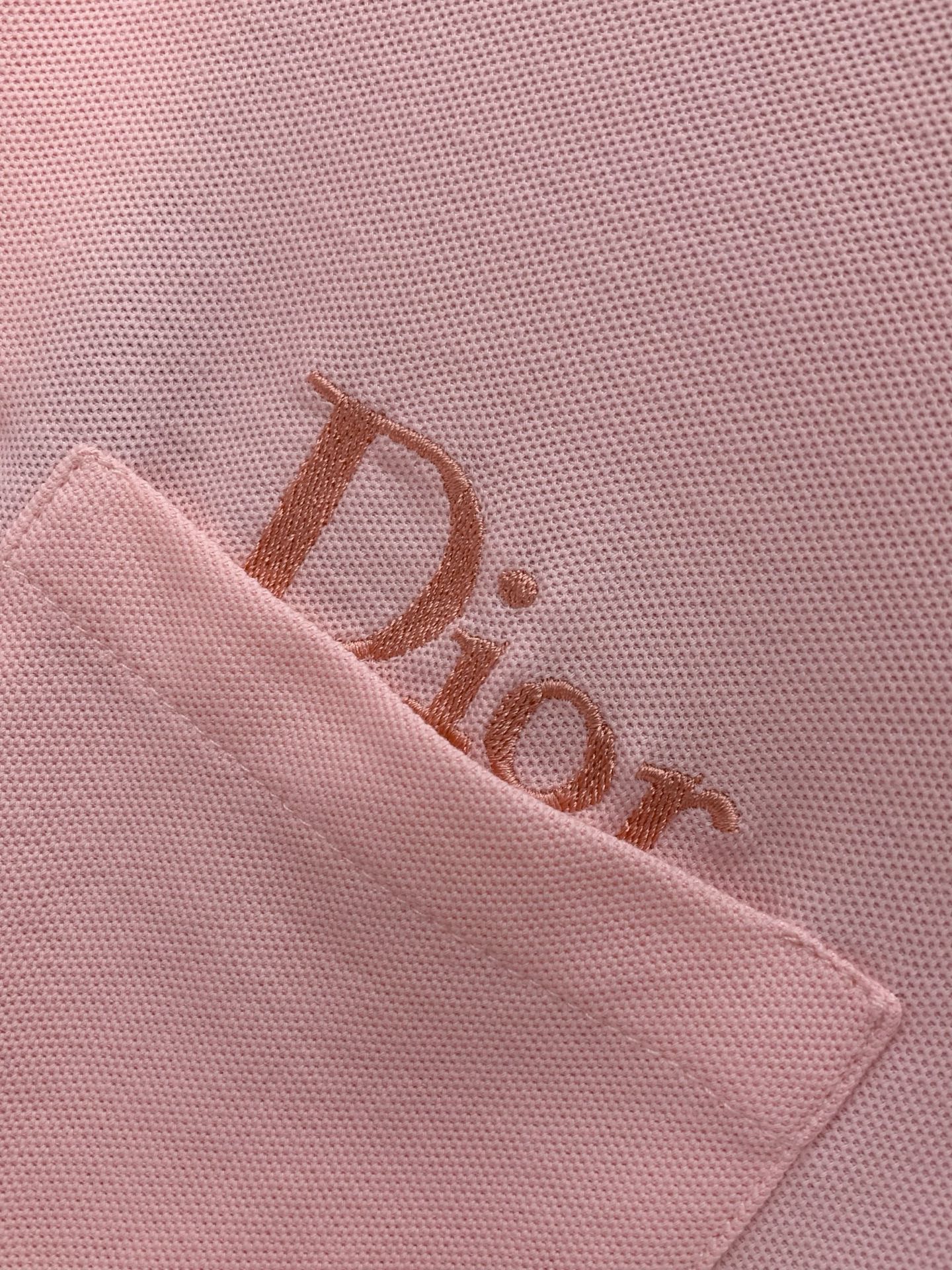 ，Dior 迪奥， 夏季新品，专柜同步有售，简约时尚休闲翻领短袖T恤，原版进口面料，舒适透气，顶级刺绣🪡