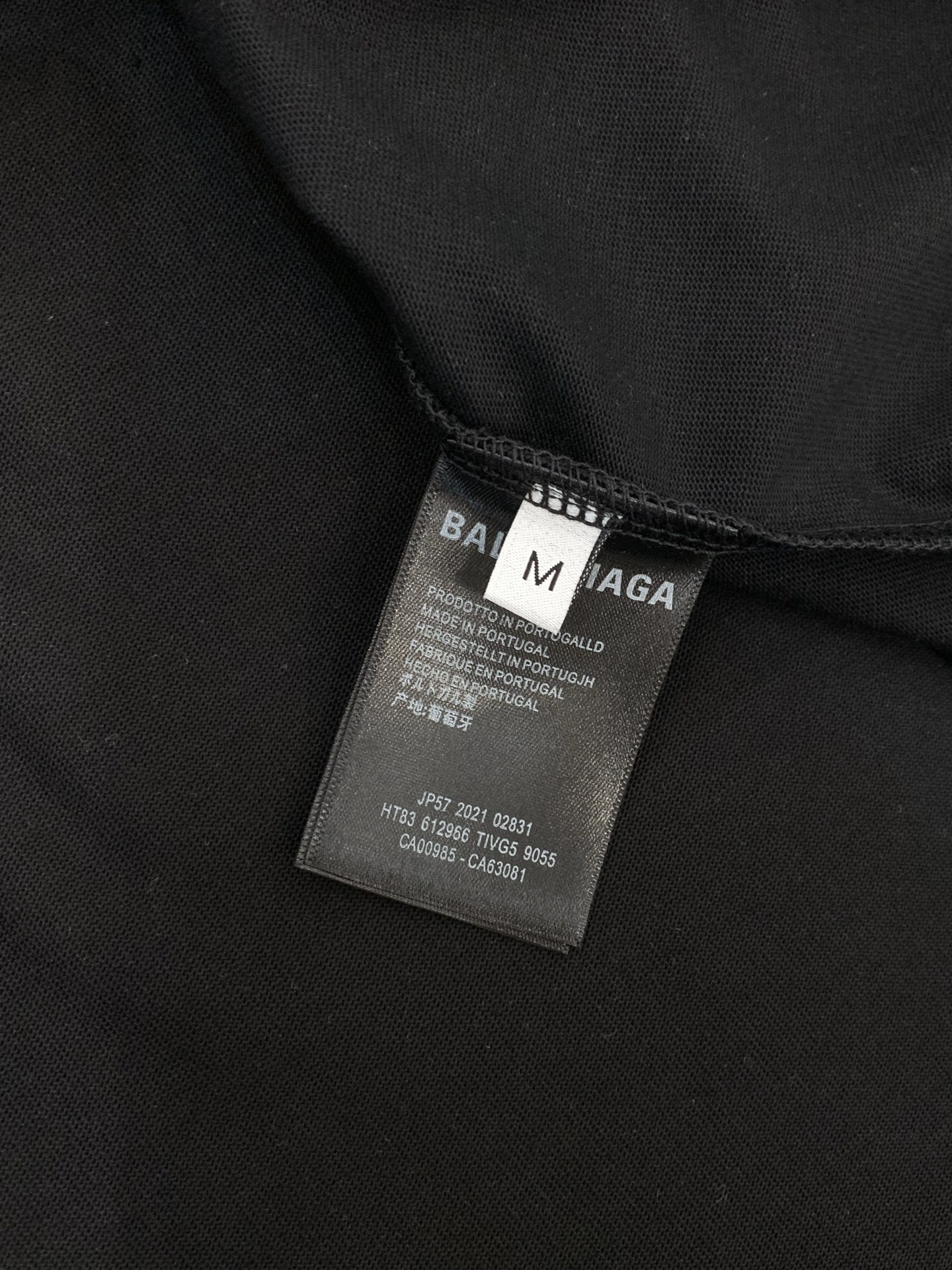 ，Balenciaga 巴黎世家，2026春夏最新款，专柜同步有售，原单狠货，爆款时尚休闲圆领短袖T恤，