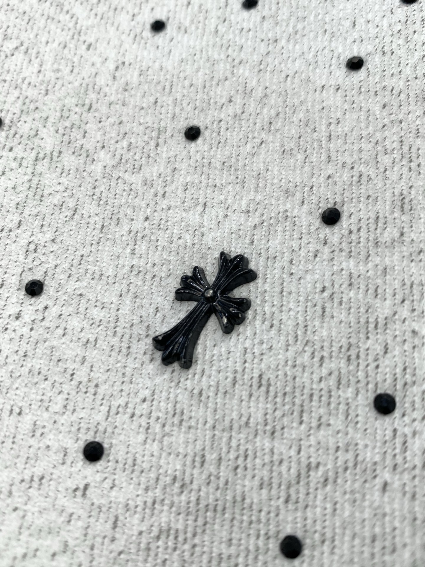 ，Chrome Hearts 克罗心，2026春季新品，专柜同步有售，原单狠货，时尚休闲水洗牛仔裤，采用