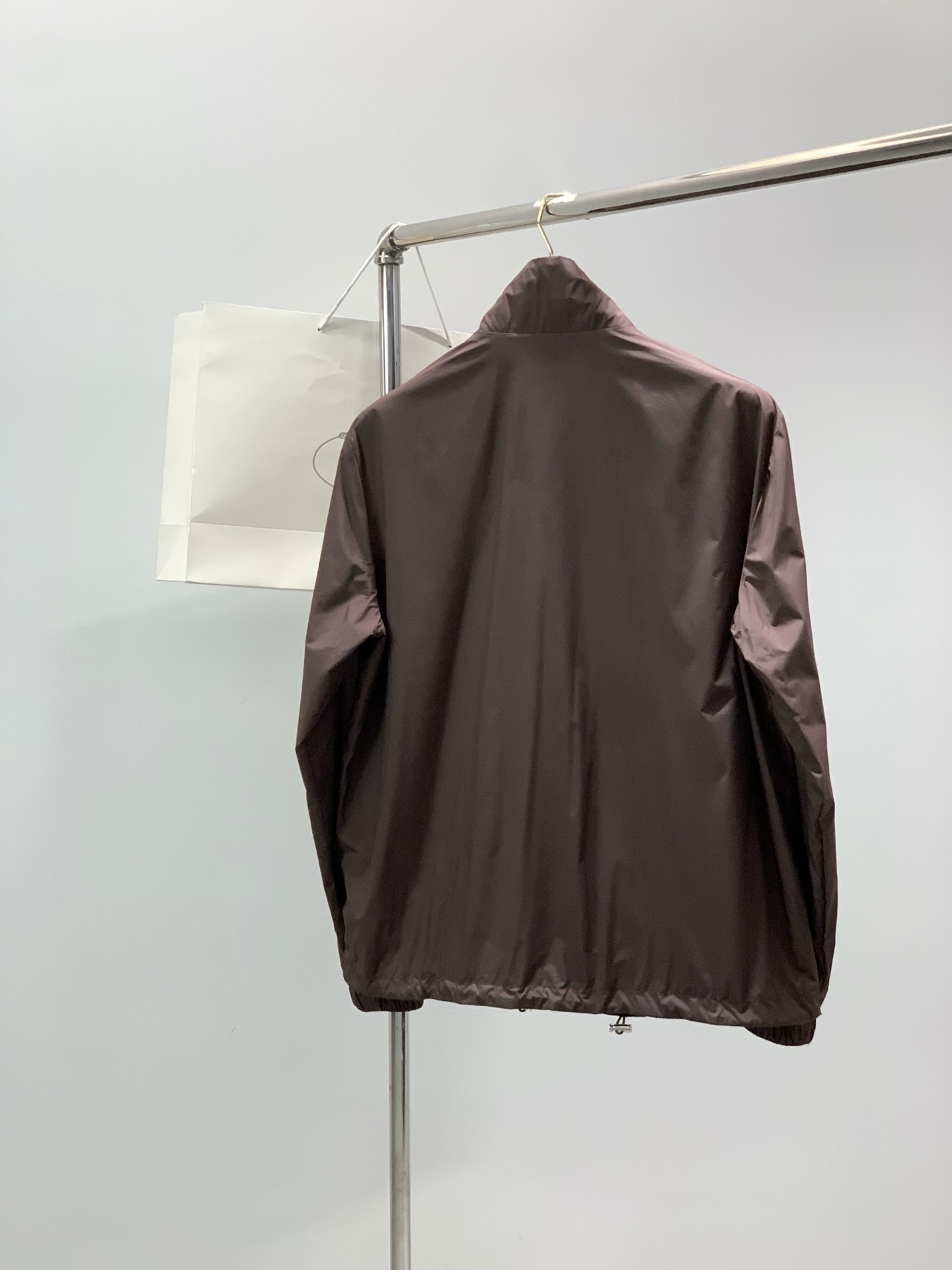 ，PRADA 普拉达，2026春季最新品，专柜同步有售，时尚休闲两面穿夹克外套，进口原版面料，做工极为复