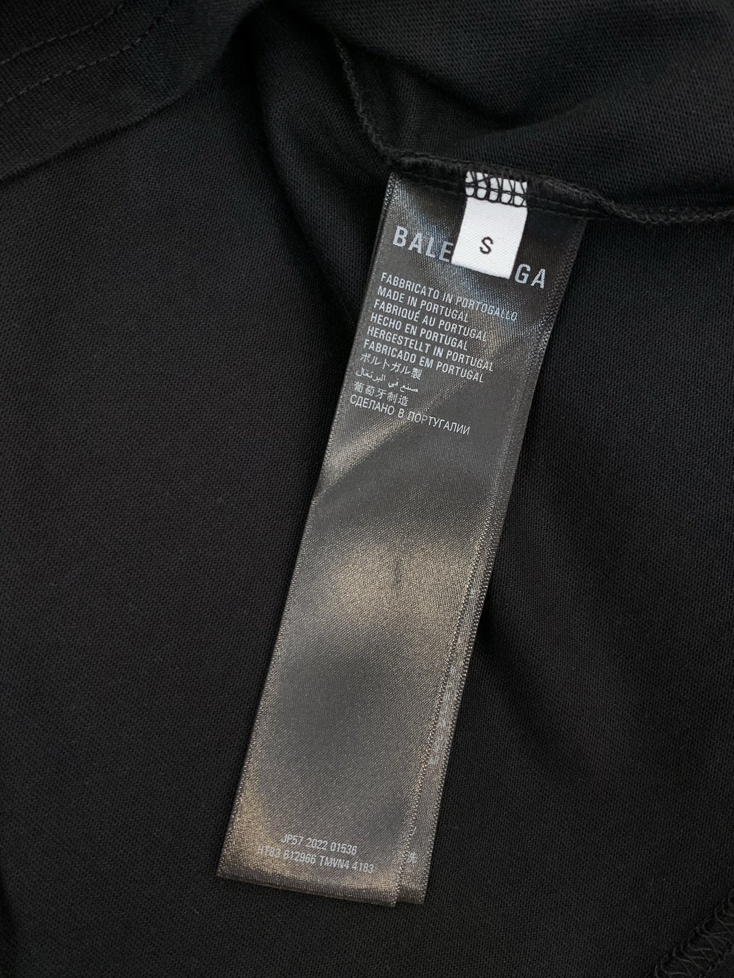 ，Balenciaga 巴黎世家，2026春夏最新款，专柜同步有售，原单狠货，爆款时尚休闲圆领短袖T恤，