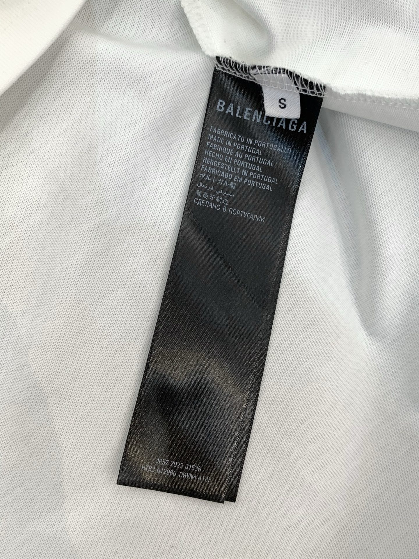 ，Balenciaga 巴黎世家，2026春夏最新款，专柜同步有售，原单狠货，爆款时尚休闲圆领短袖T恤，