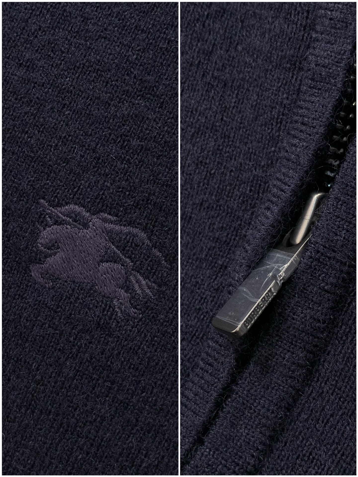 ，Burberry 巴宝莉，2026春季最新品，专柜同步有售，原单狠货，时尚休闲连帽针织开衫毛衣，进口原