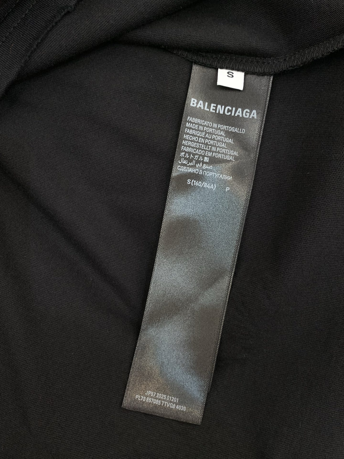 ，Balenciaga 巴黎世家，2026春夏最新款，专柜同步有售，原单狠货，爆款时尚休闲圆领短袖T恤，