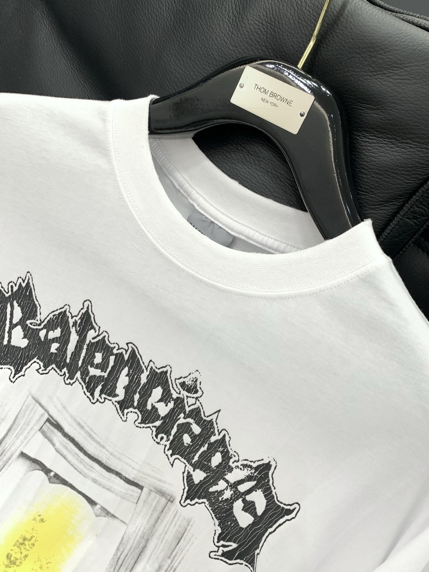，Balenciaga 巴黎世家，2026春夏最新款，专柜同步有售，原单狠货，爆款时尚休闲圆领短袖T恤，
