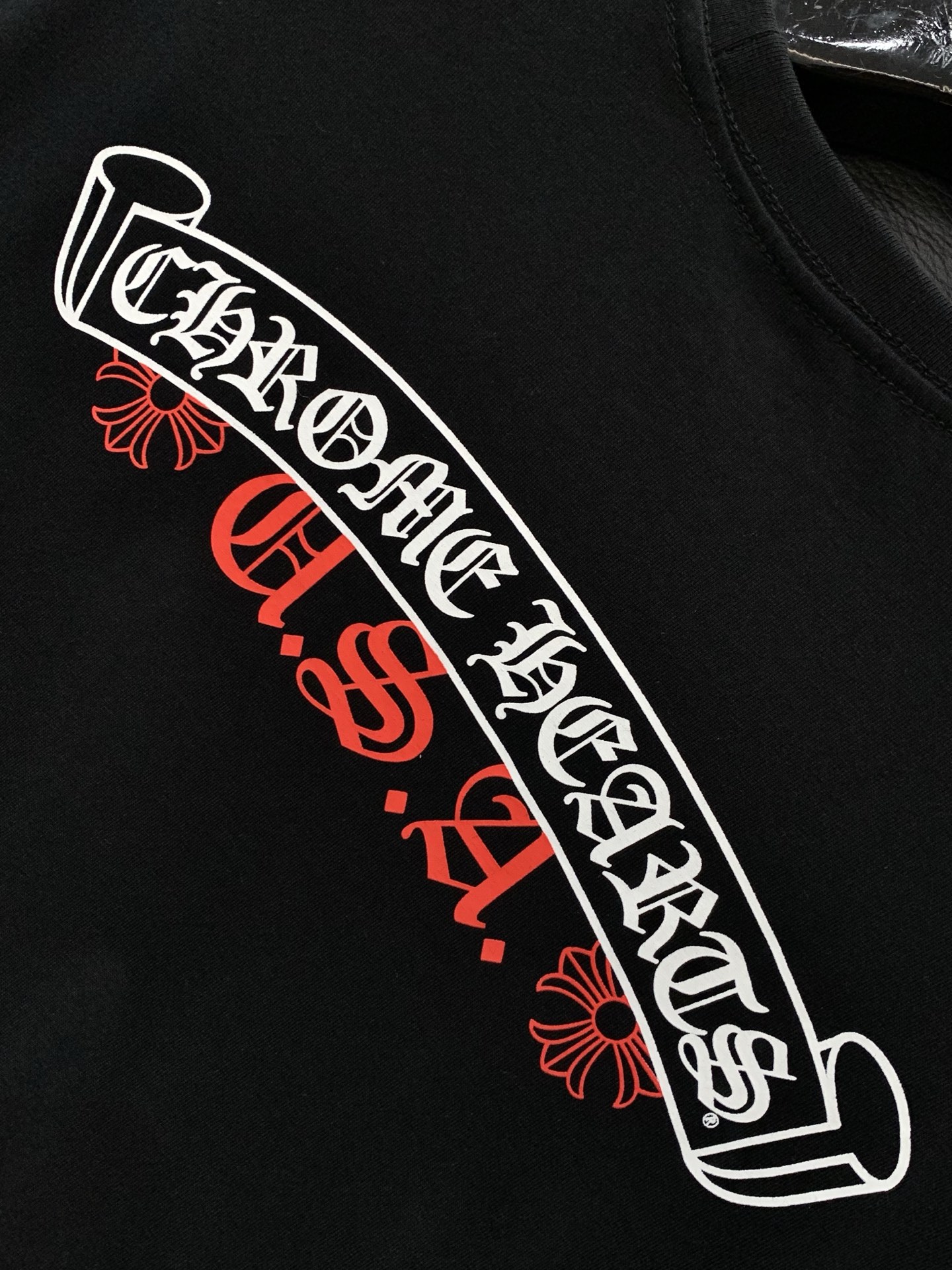 ，Chrome Hearts 克罗心，2026春夏新品，专柜同步有售，原单狠货，时尚休闲圆领短袖T恤，采