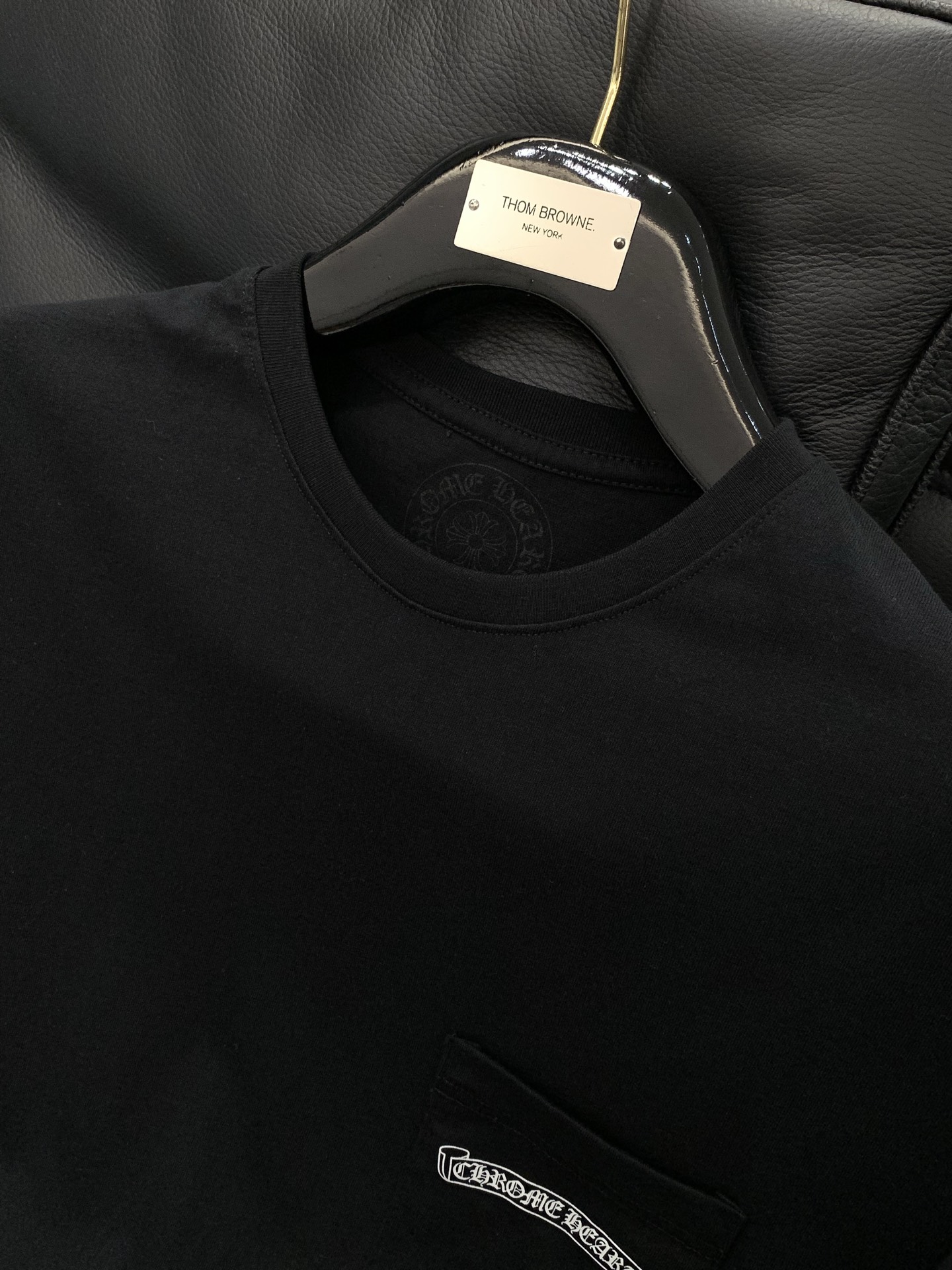 ，Chrome Hearts 克罗心，2026春夏新品，专柜同步有售，原单狠货，时尚休闲圆领短袖T恤，采