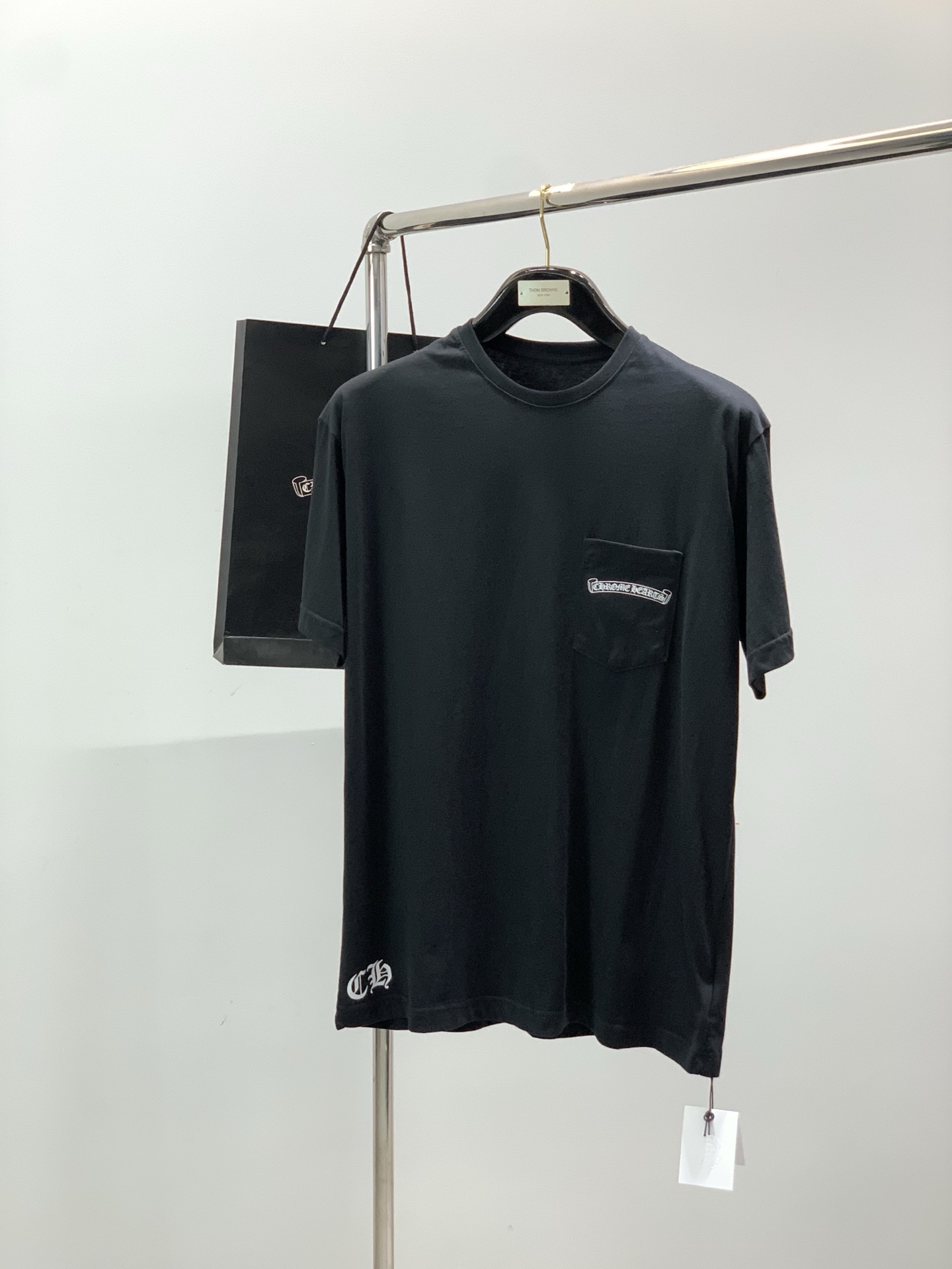 ，Chrome Hearts 克罗心，2026春夏新品，专柜同步有售，原单狠货，时尚休闲圆领短袖T恤，采