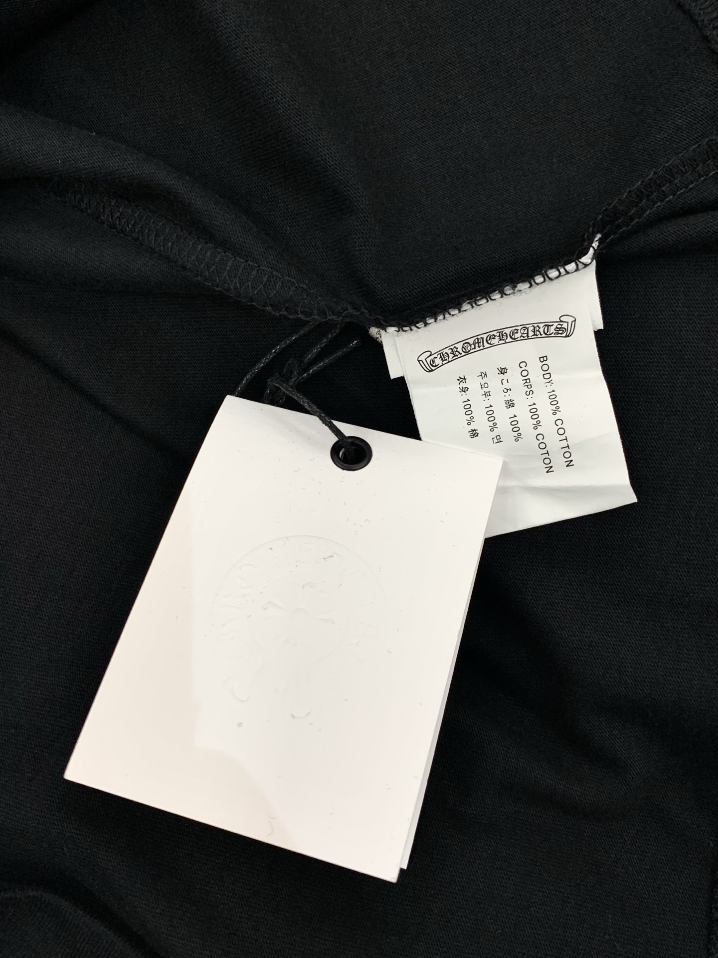 ，Chrome Hearts 克罗心，2026春夏新品，专柜同步有售，原单狠货，时尚休闲圆领短袖T恤，采