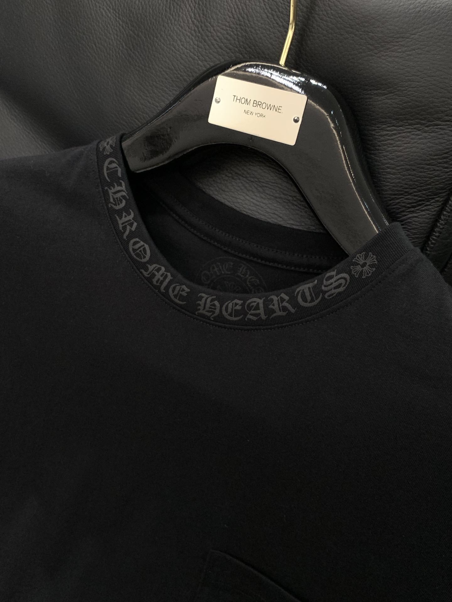 ，Chrome Hearts 克罗心，2026春夏新品，专柜同步有售，原单狠货，时尚休闲圆领短袖T恤，采