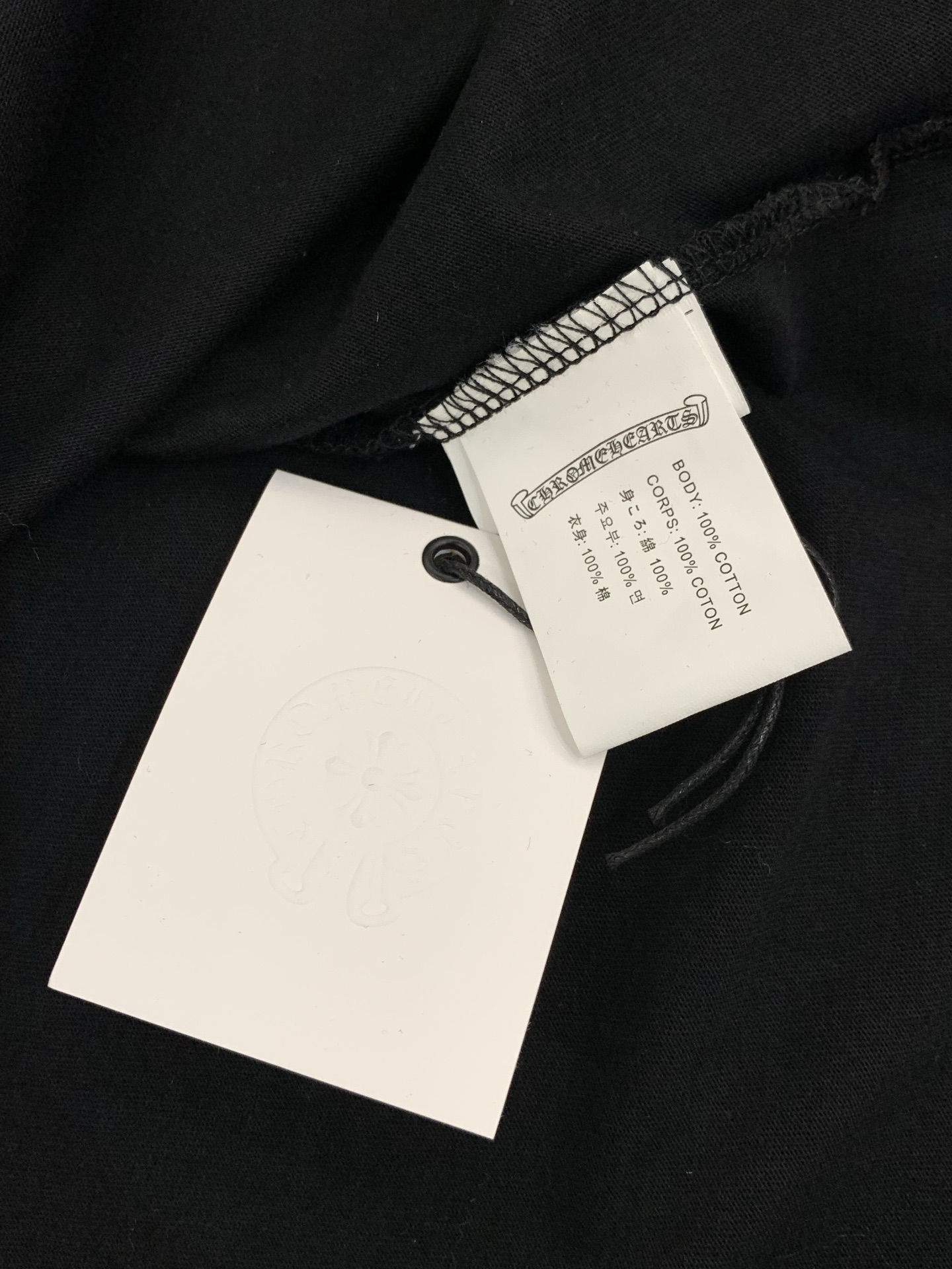 ，Chrome Hearts 克罗心，2026春夏新品，专柜同步有售，原单狠货，时尚休闲圆领短袖T恤，采