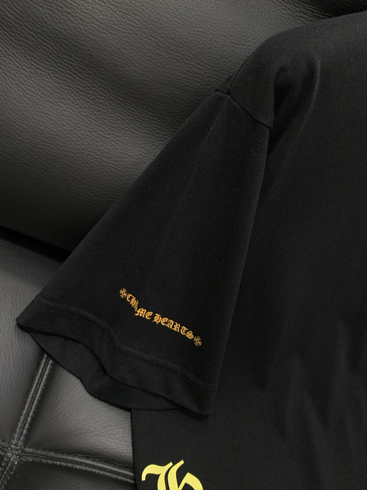 ，Chrome Hearts 克罗心，2026春夏新品，专柜同步有售，原单狠货，时尚休闲圆领短袖T恤，采