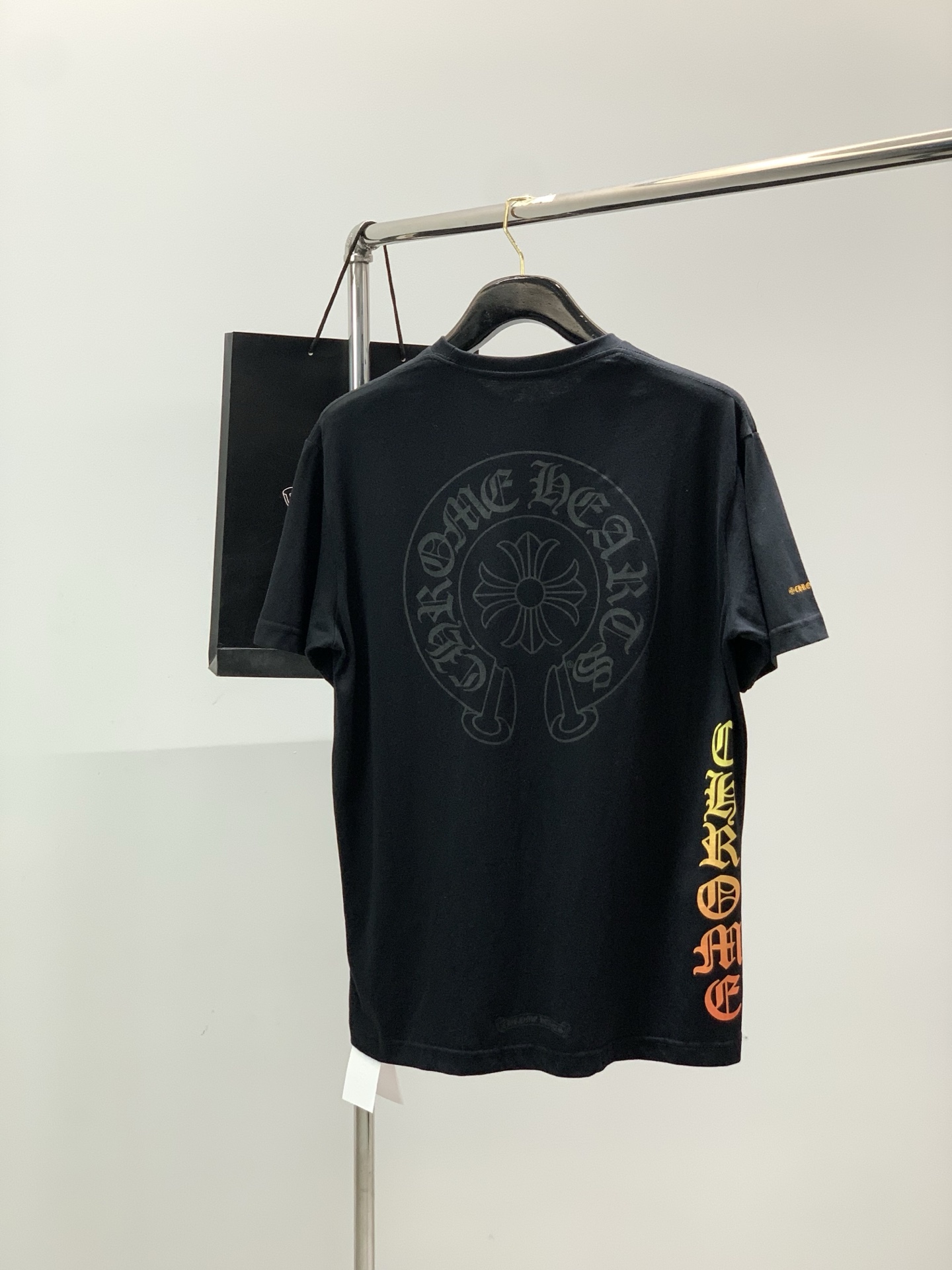 ，Chrome Hearts 克罗心，2026春夏新品，专柜同步有售，原单狠货，时尚休闲圆领短袖T恤，采