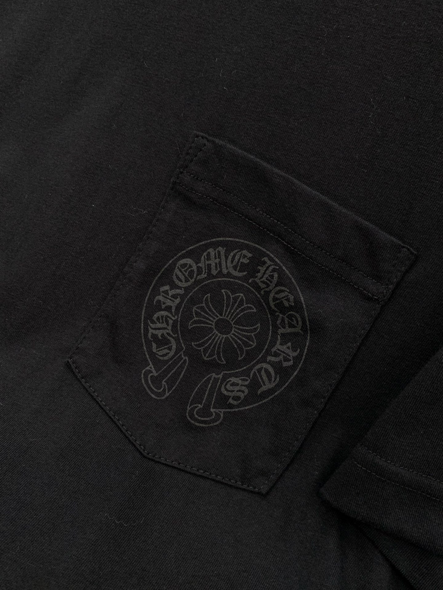 ，Chrome Hearts 克罗心，2026春夏新品，专柜同步有售，原单狠货，时尚休闲圆领短袖T恤，采
