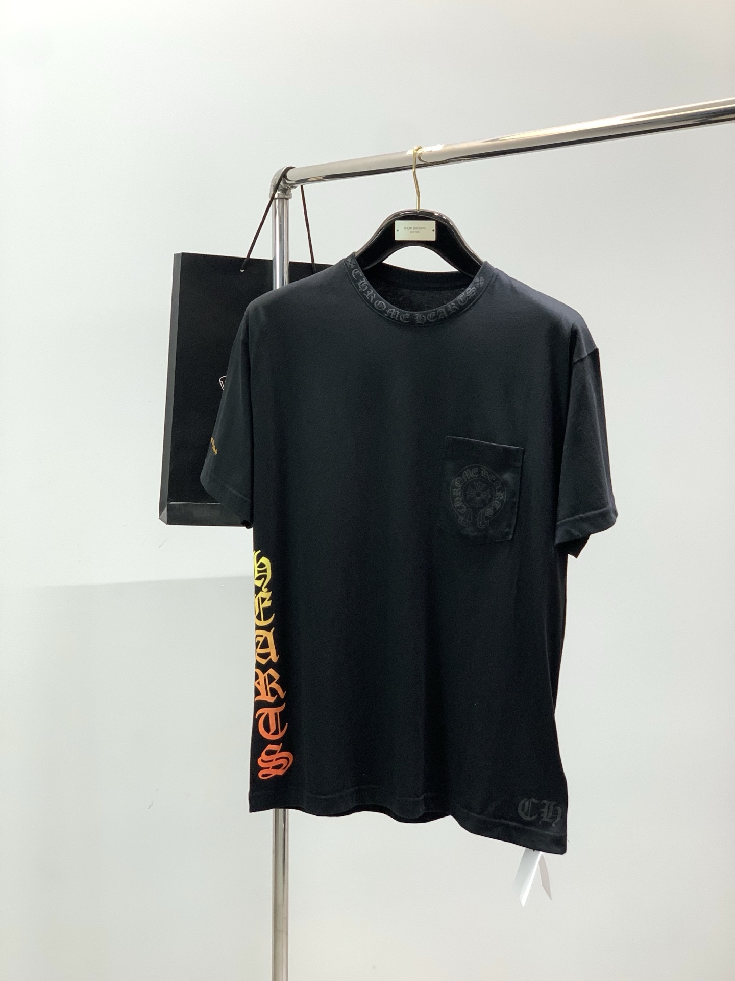 ，Chrome Hearts 克罗心，2026春夏新品，专柜同步有售，原单狠货，时尚休闲圆领短袖T恤，采