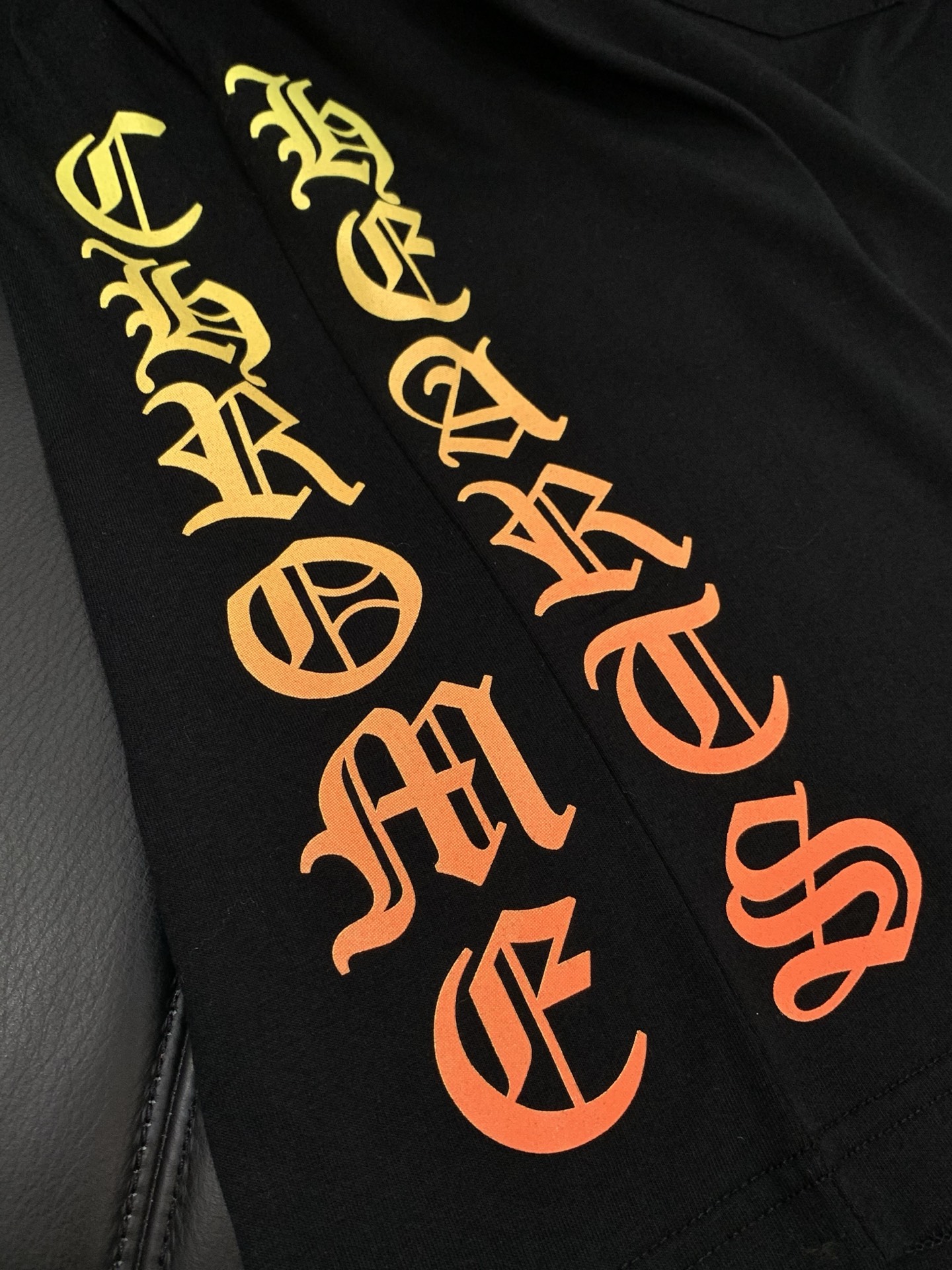 ，Chrome Hearts 克罗心，2026春夏新品，专柜同步有售，原单狠货，时尚休闲圆领短袖T恤，采