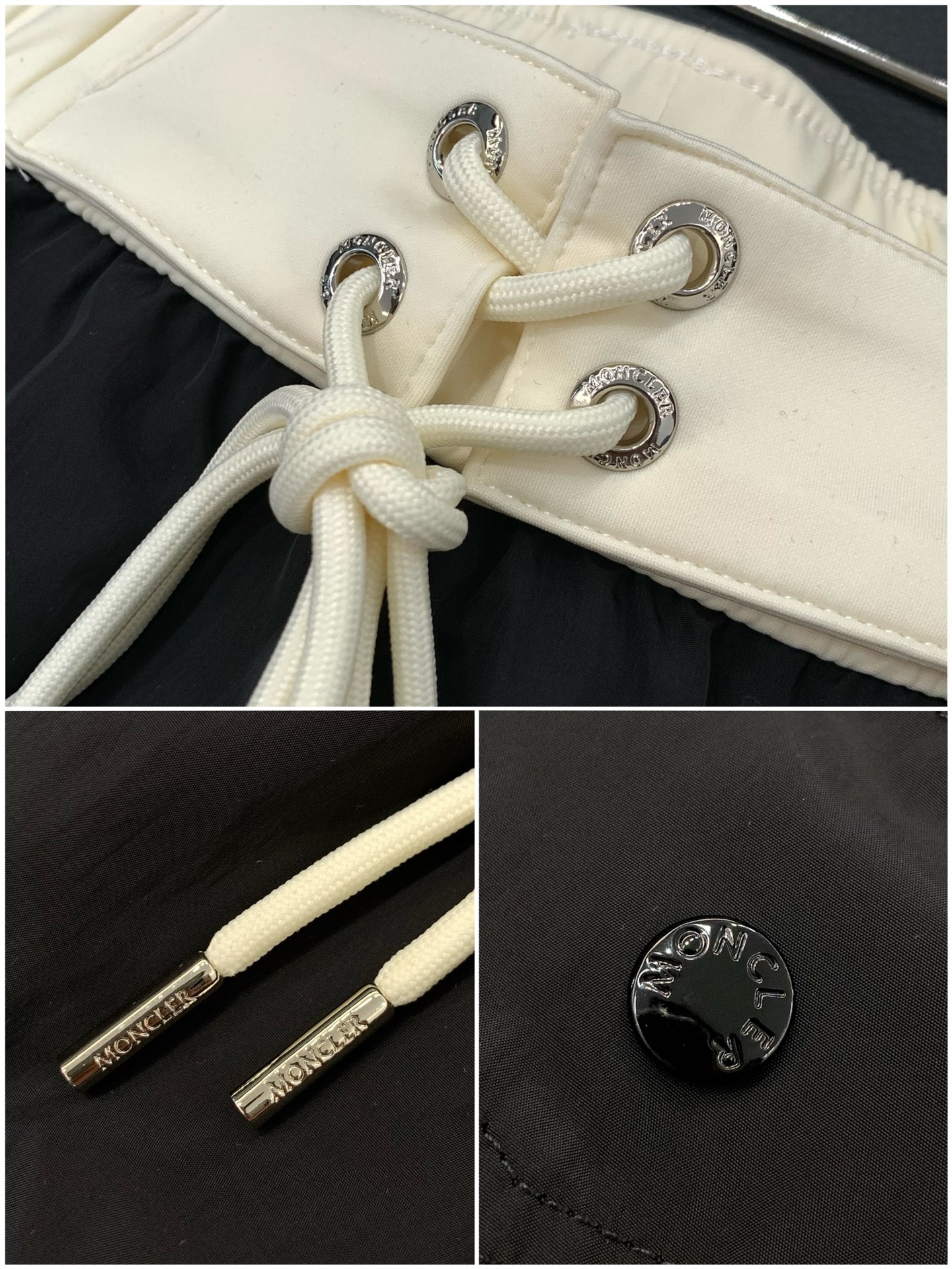 ，Moncler 蒙口，2026夏季最新品，专柜同步有售，原单狠货，时尚休闲短裤，采用进口原版面料，顶级